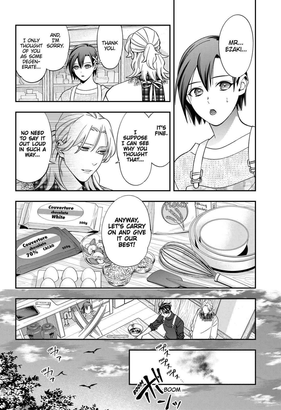 Dentist-San, Your Boobs Are Touching Me! Chapter 45 page 15 - Chapter 45