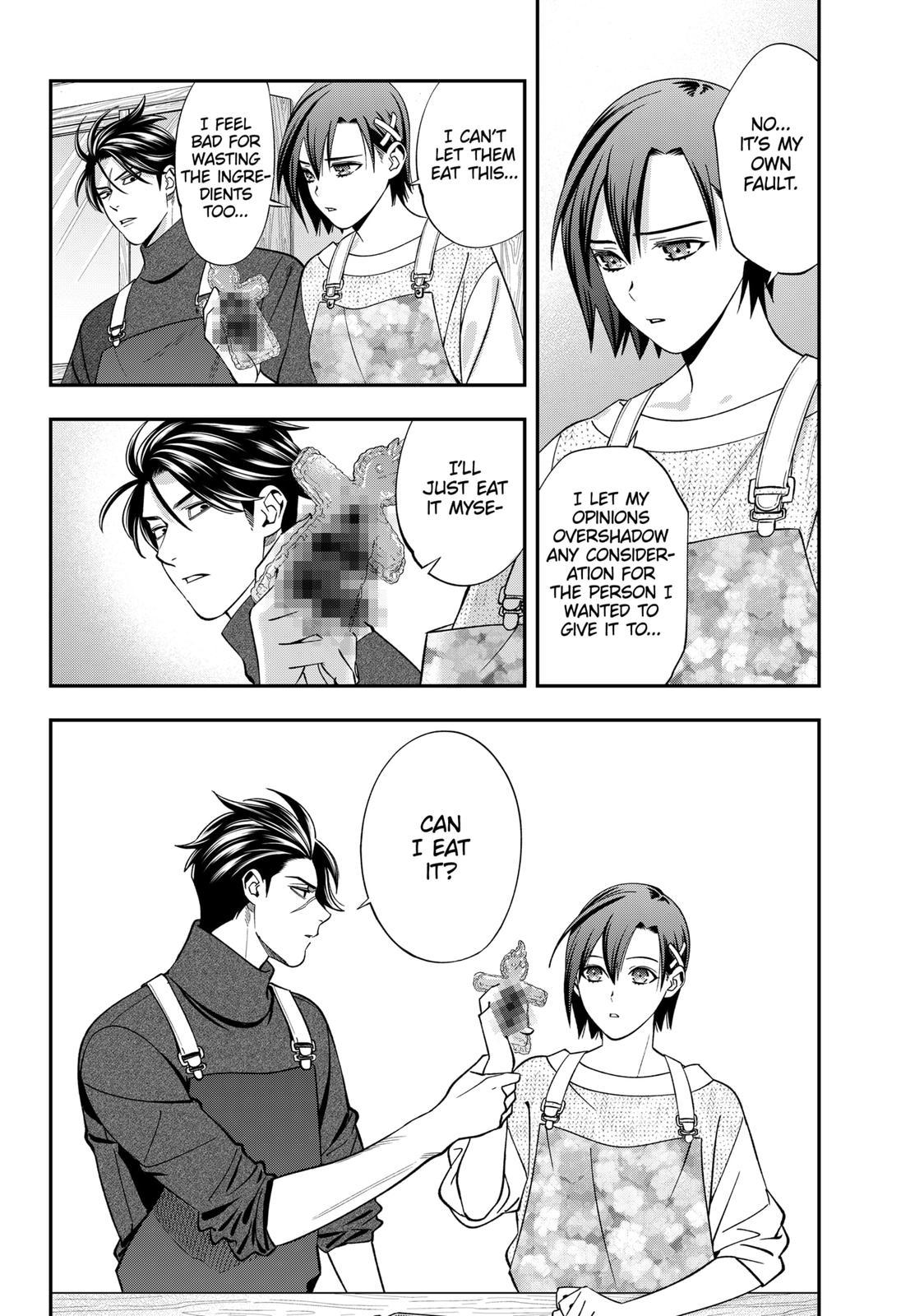 Dentist-San, Your Boobs Are Touching Me! Chapter 45 page 17 - Chapter 45