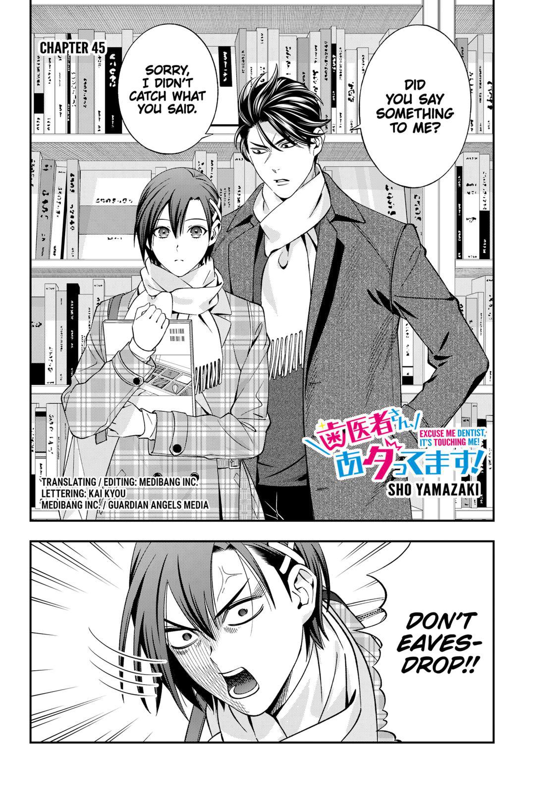 Dentist-San, Your Boobs Are Touching Me! Chapter 45 page 2 - Chapter 45