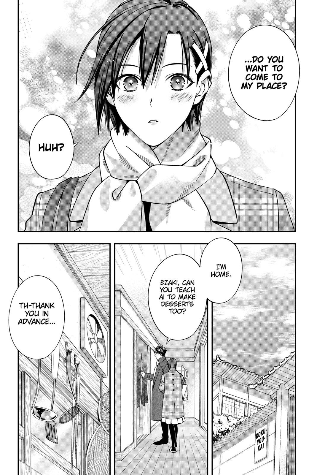 Dentist-San, Your Boobs Are Touching Me! Chapter 45 page 4 - Chapter 45