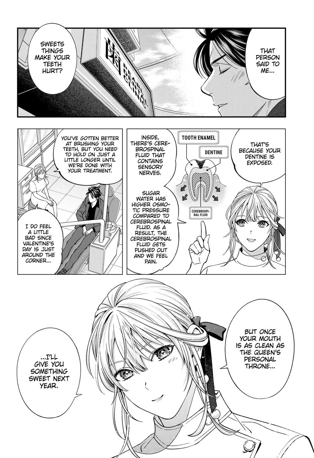 Dentist-San, Your Boobs Are Touching Me! Chapter 45 page 6 - Chapter 45