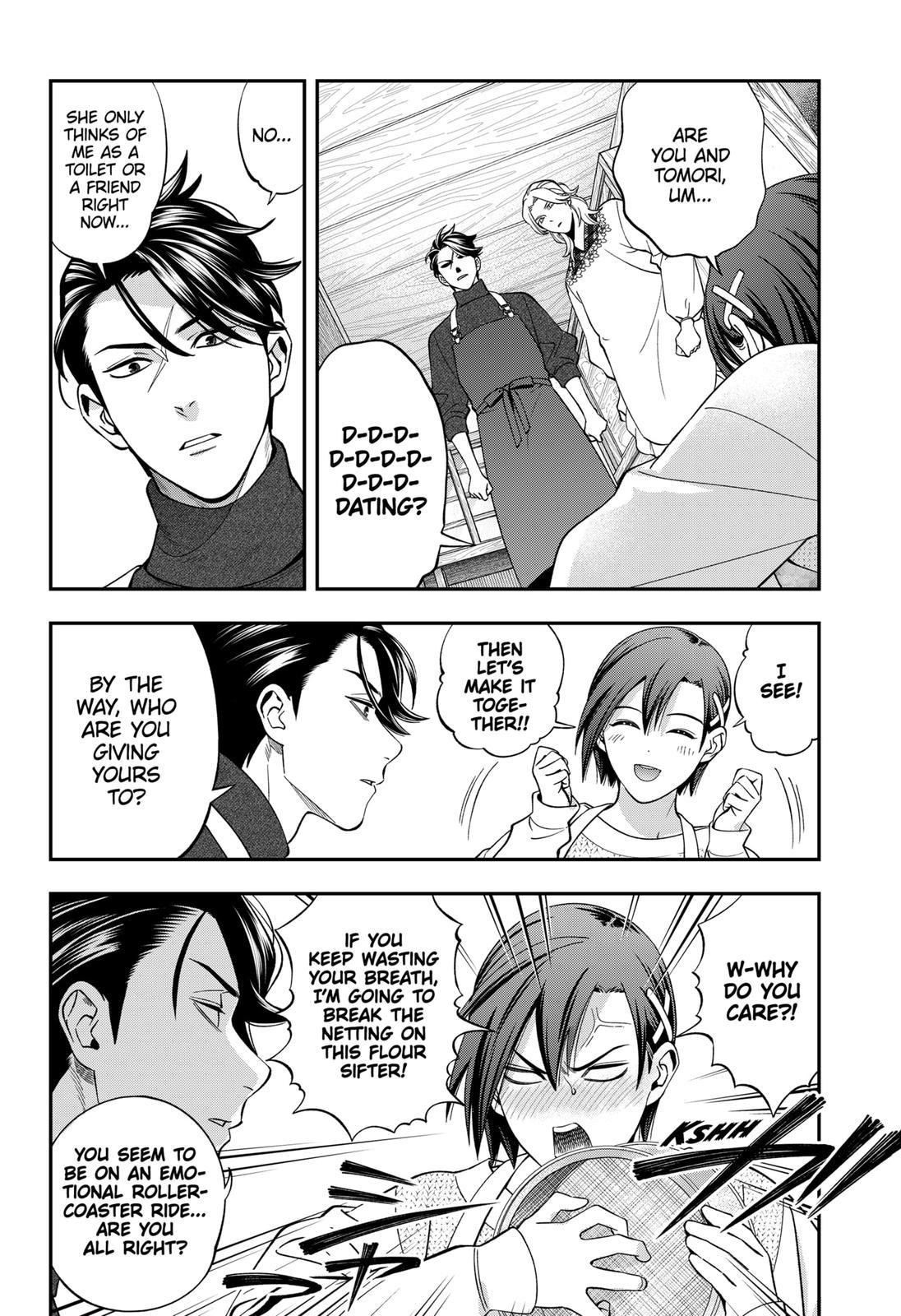 Dentist-San, Your Boobs Are Touching Me! Chapter 45 page 8 - Chapter 45