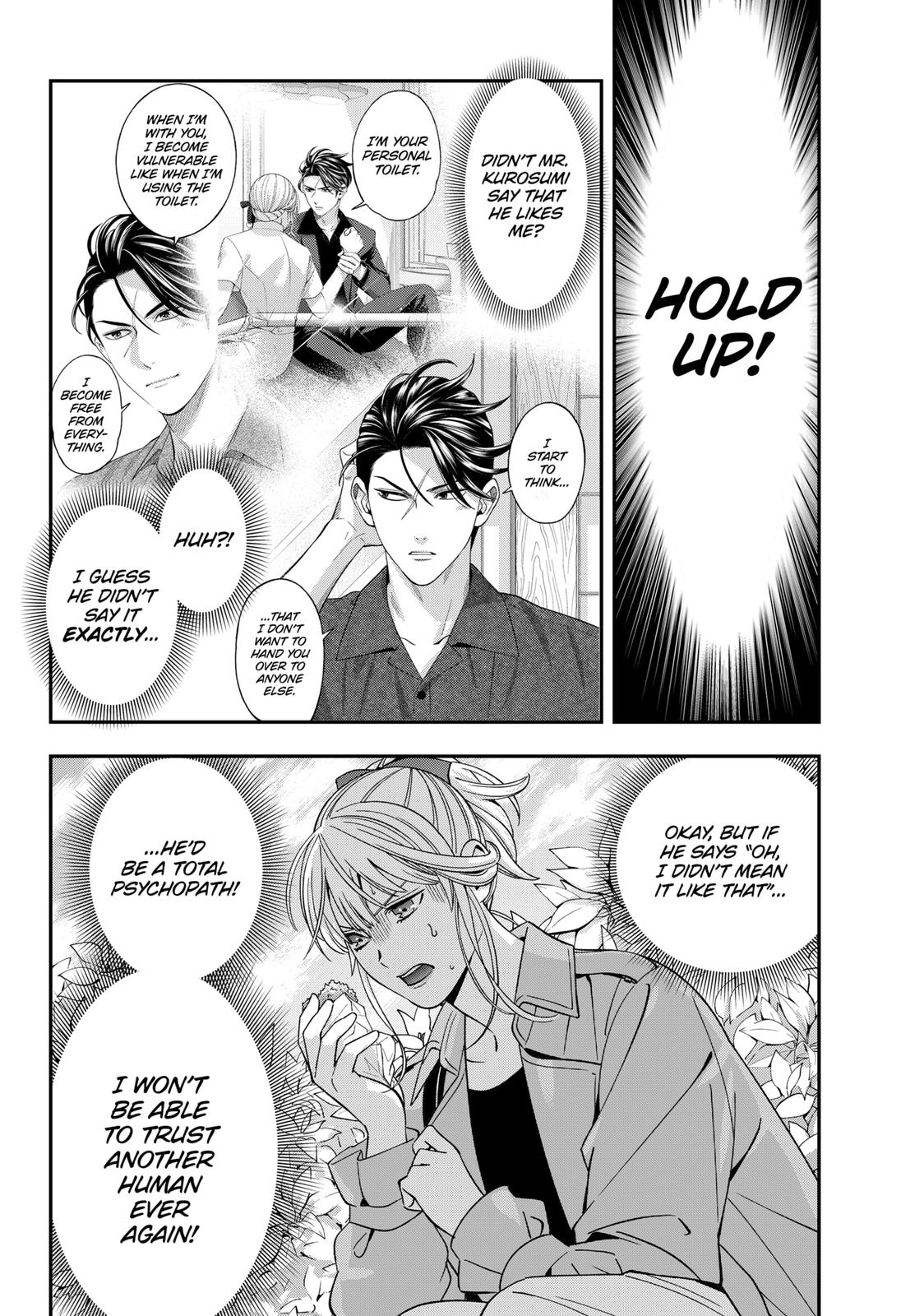 Dentist-San, Your Boobs Are Touching Me! Chapter 46 page 10 - Chapter 46