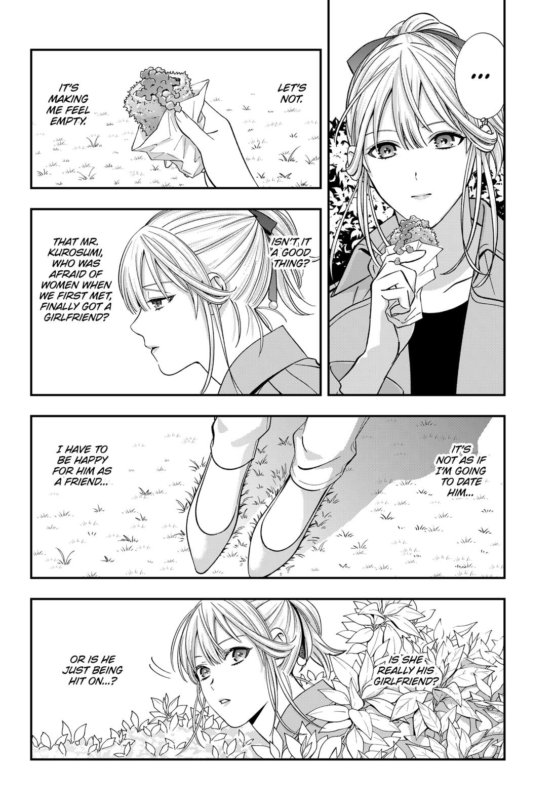 Dentist-San, Your Boobs Are Touching Me! Chapter 46 page 12 - Chapter 46