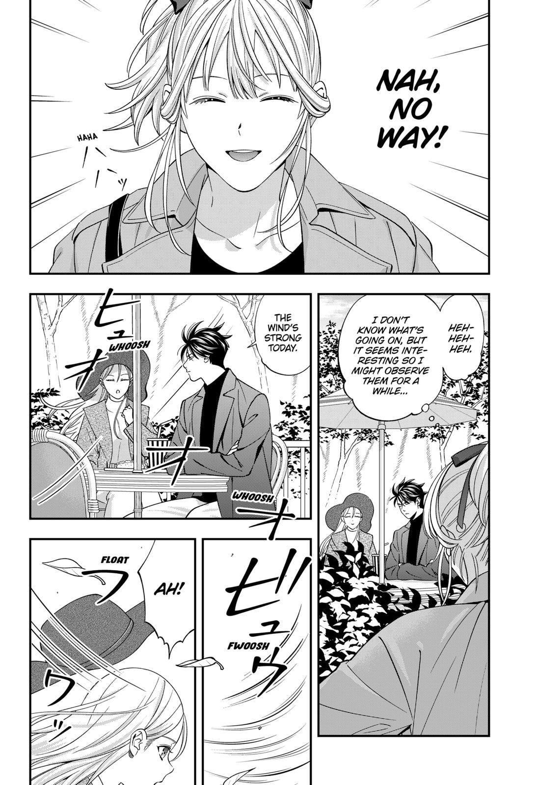 Dentist-San, Your Boobs Are Touching Me! Chapter 46 page 4 - Chapter 46