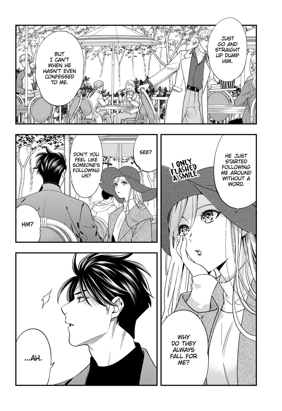 Dentist-San, Your Boobs Are Touching Me! Chapter 46 page 8 - Chapter 46