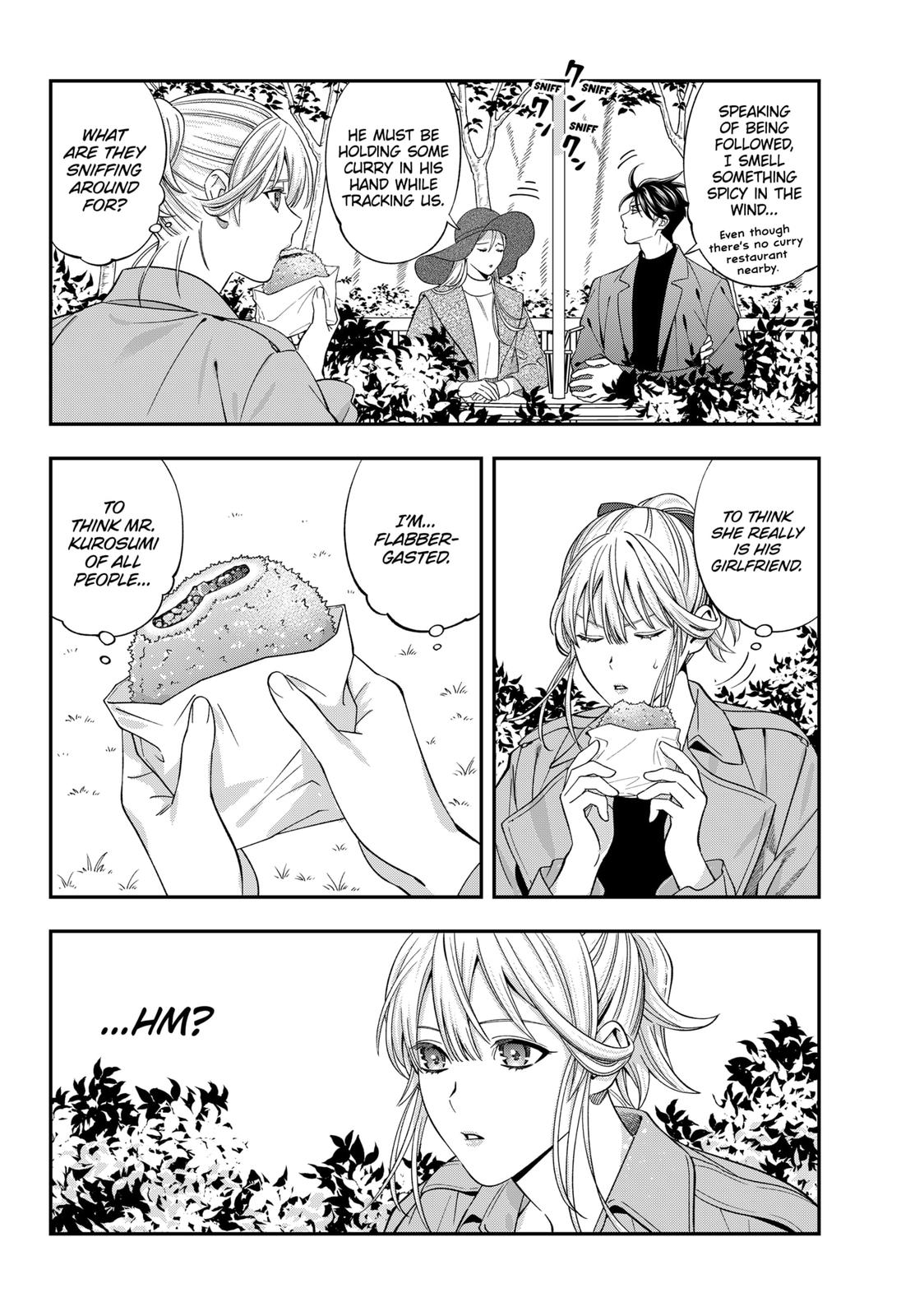 Dentist-San, Your Boobs Are Touching Me! Chapter 46 page 9 - Chapter 46
