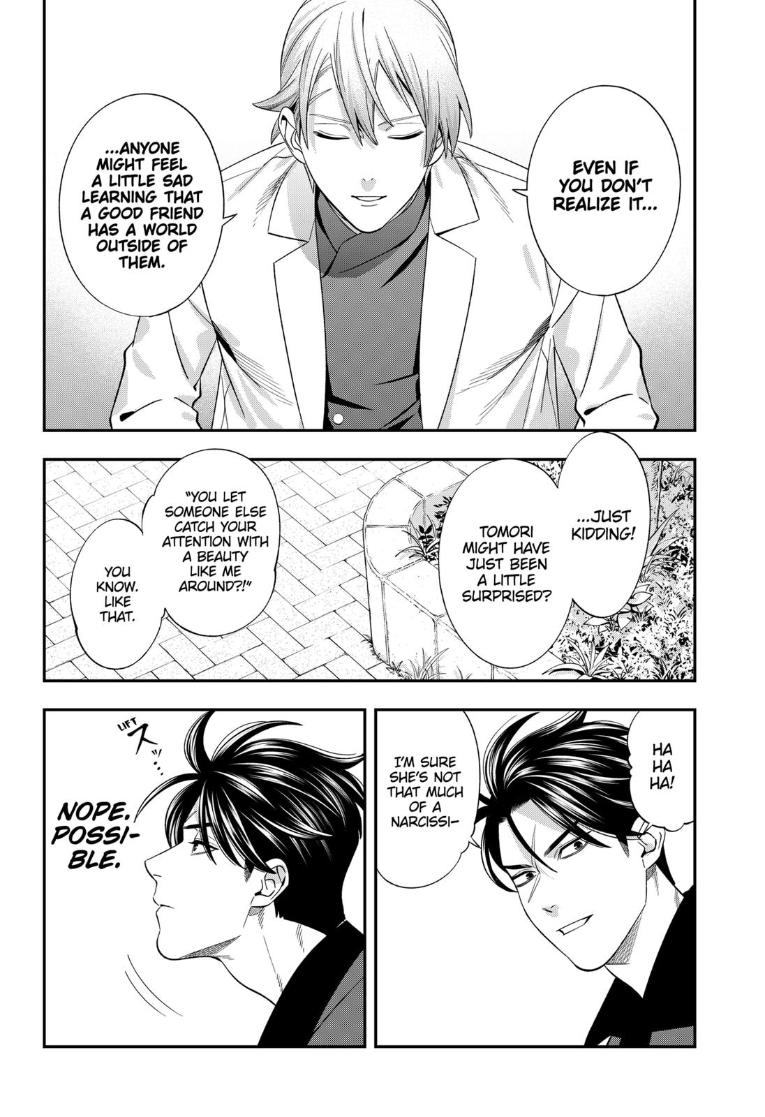 Dentist-San, Your Boobs Are Touching Me! Chapter 47 page 17 - Chapter 47