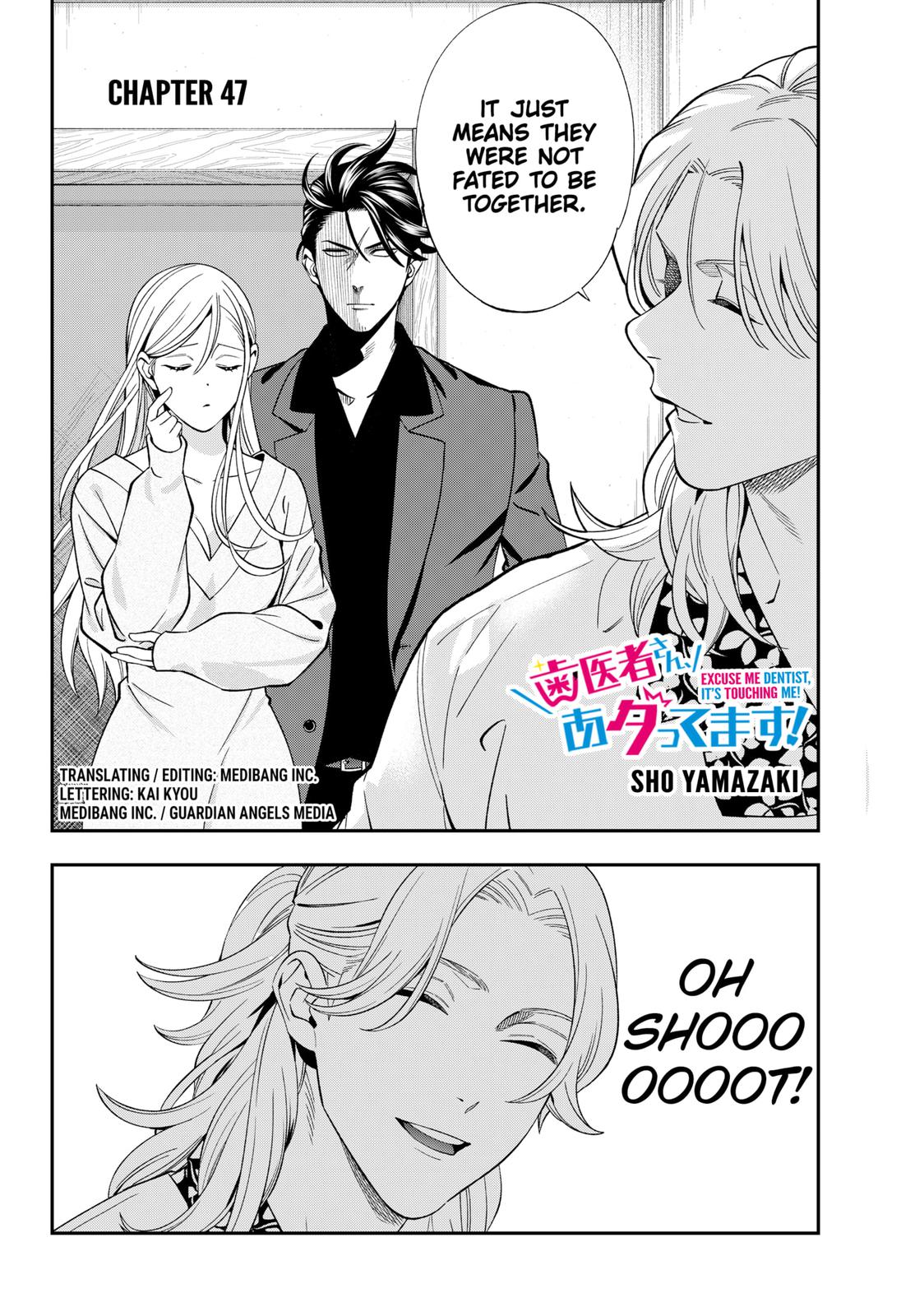 Dentist-San, Your Boobs Are Touching Me! Chapter 47 page 2 - Chapter 47