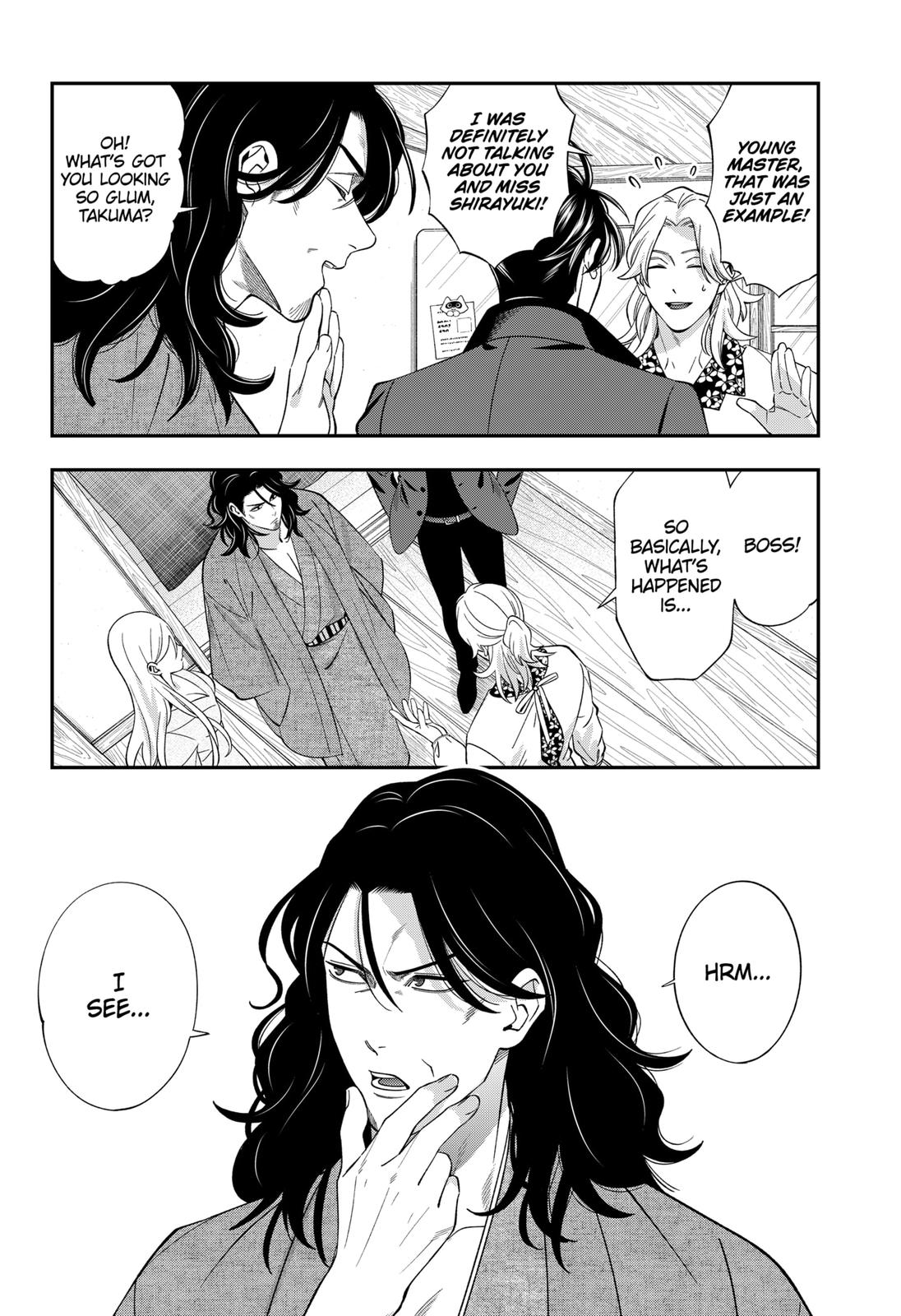 Dentist-San, Your Boobs Are Touching Me! Chapter 47 page 3 - Chapter 47