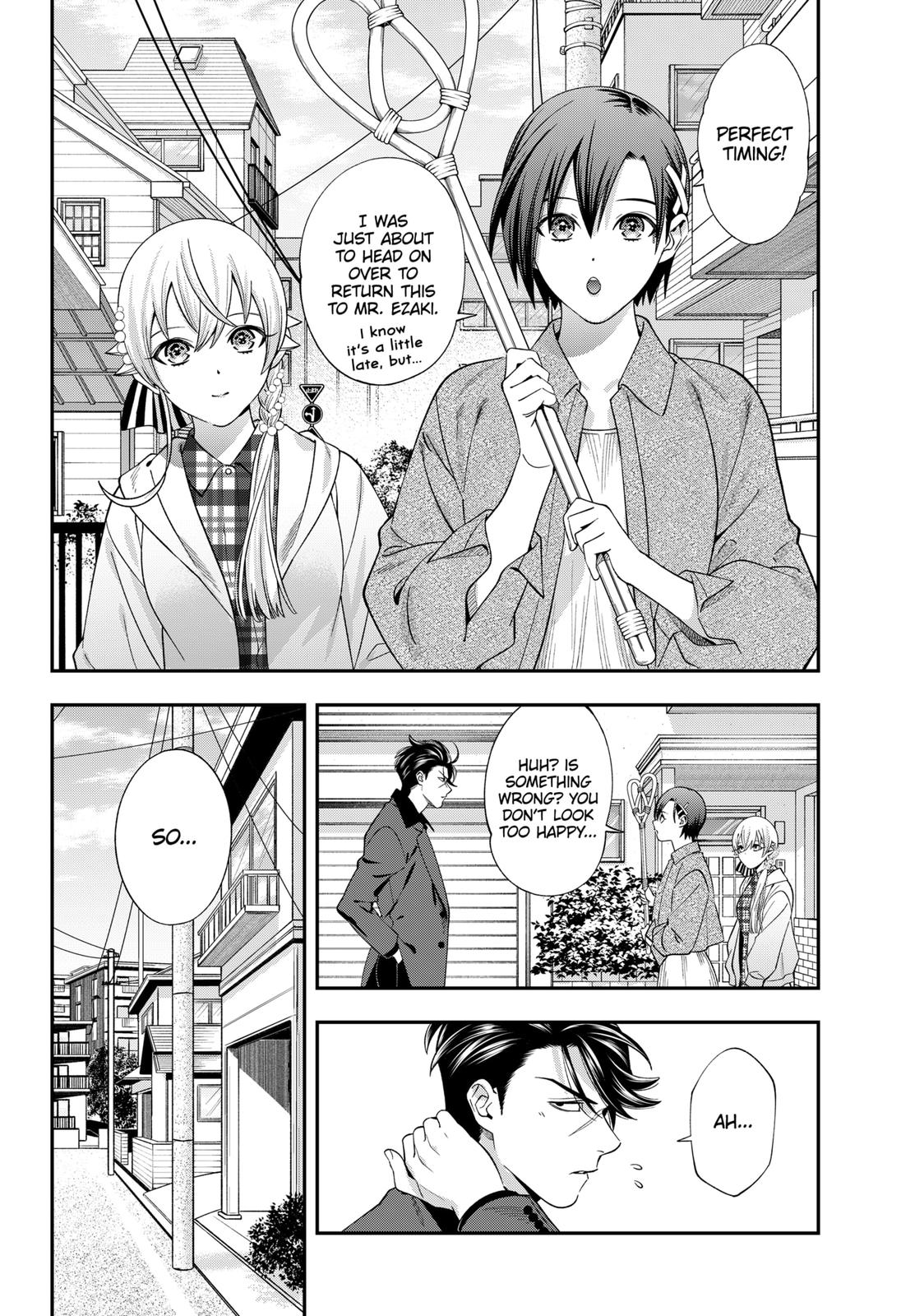 Dentist-San, Your Boobs Are Touching Me! Chapter 47 page 6 - Chapter 47