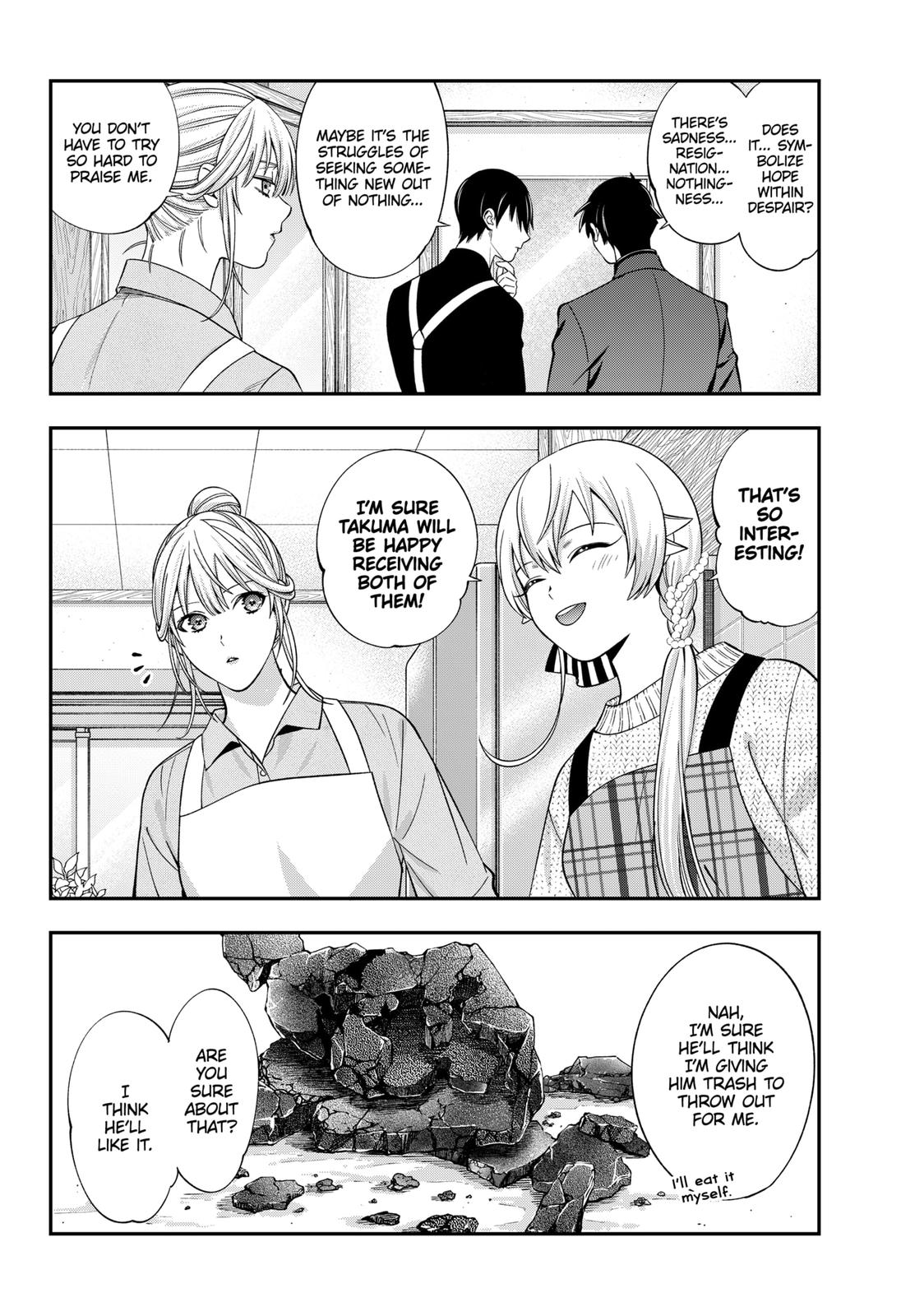 Dentist-San, Your Boobs Are Touching Me! Chapter 48 page 10 - Chapter 48