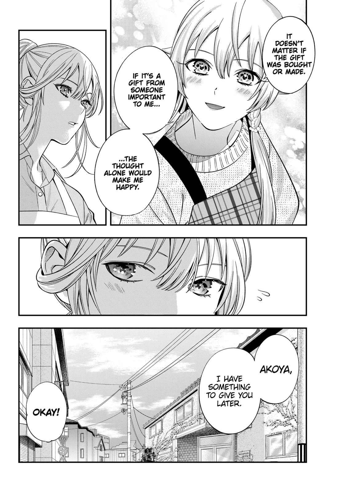Dentist-San, Your Boobs Are Touching Me! Chapter 48 page 11 - Chapter 48