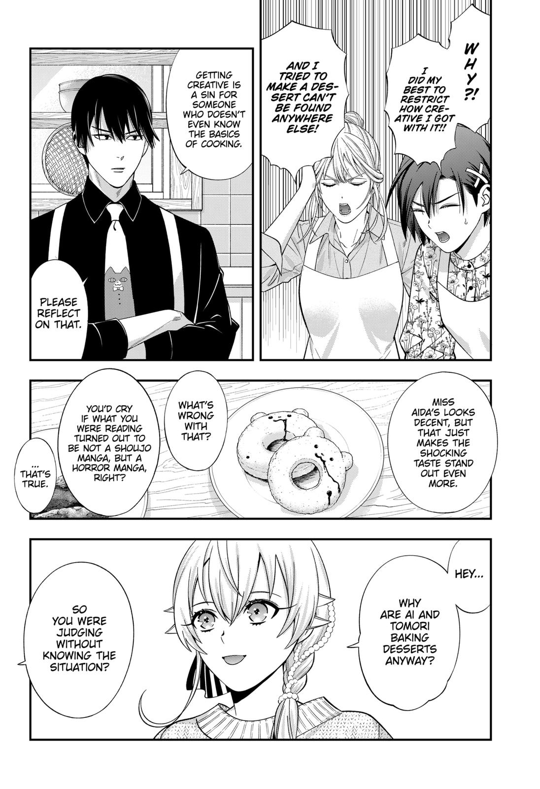 Dentist-San, Your Boobs Are Touching Me! Chapter 48 page 3 - Chapter 48