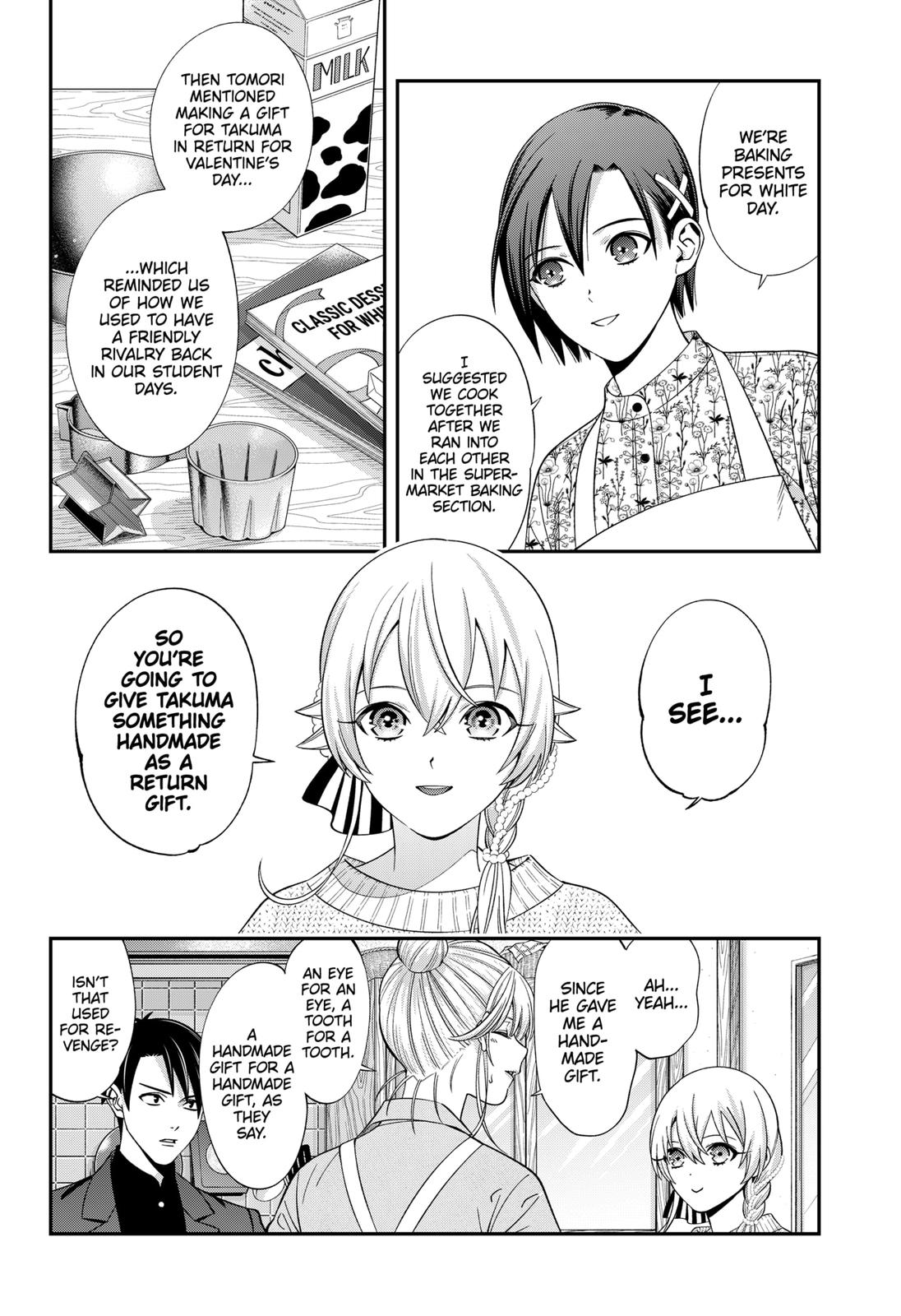 Dentist-San, Your Boobs Are Touching Me! Chapter 48 page 4 - Chapter 48