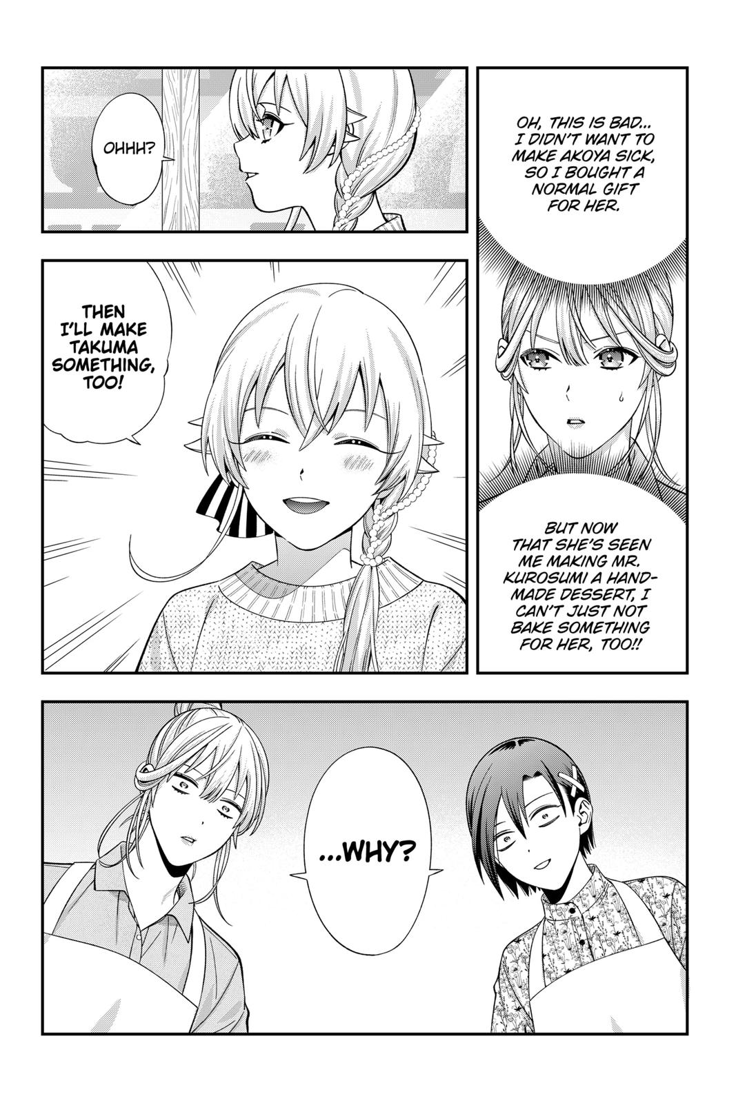 Dentist-San, Your Boobs Are Touching Me! Chapter 48 page 5 - Chapter 48