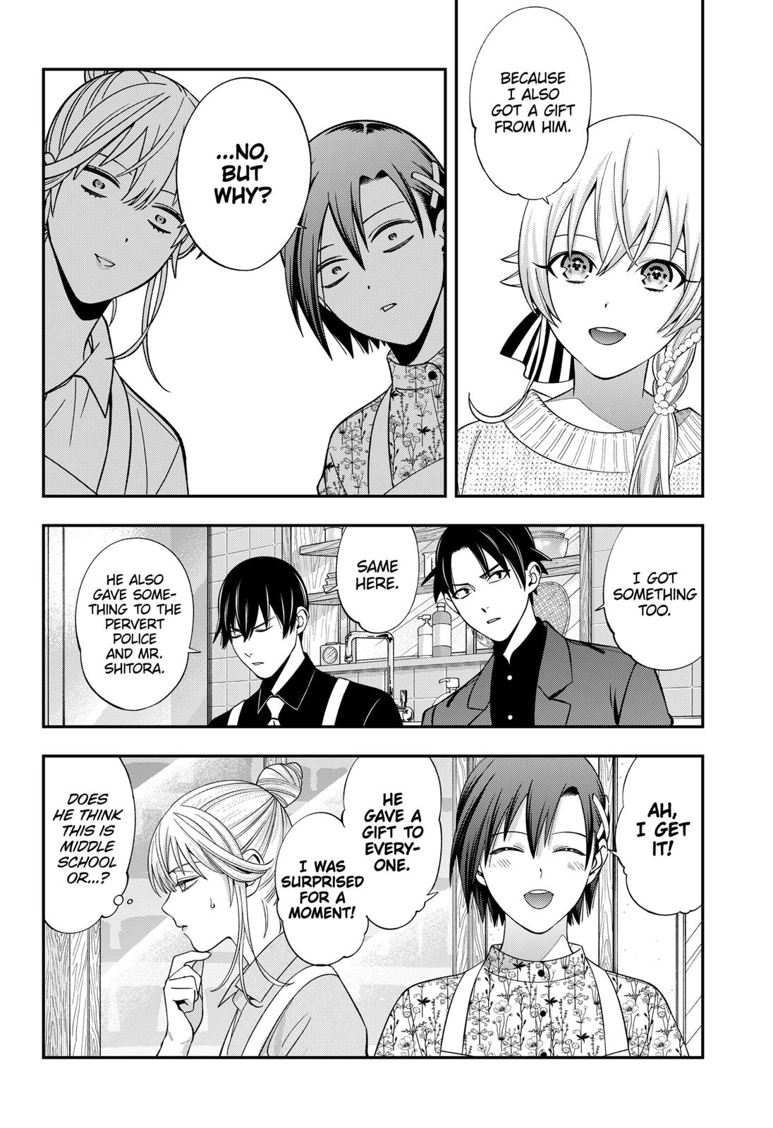 Dentist-San, Your Boobs Are Touching Me! Chapter 48 page 6 - Chapter 48