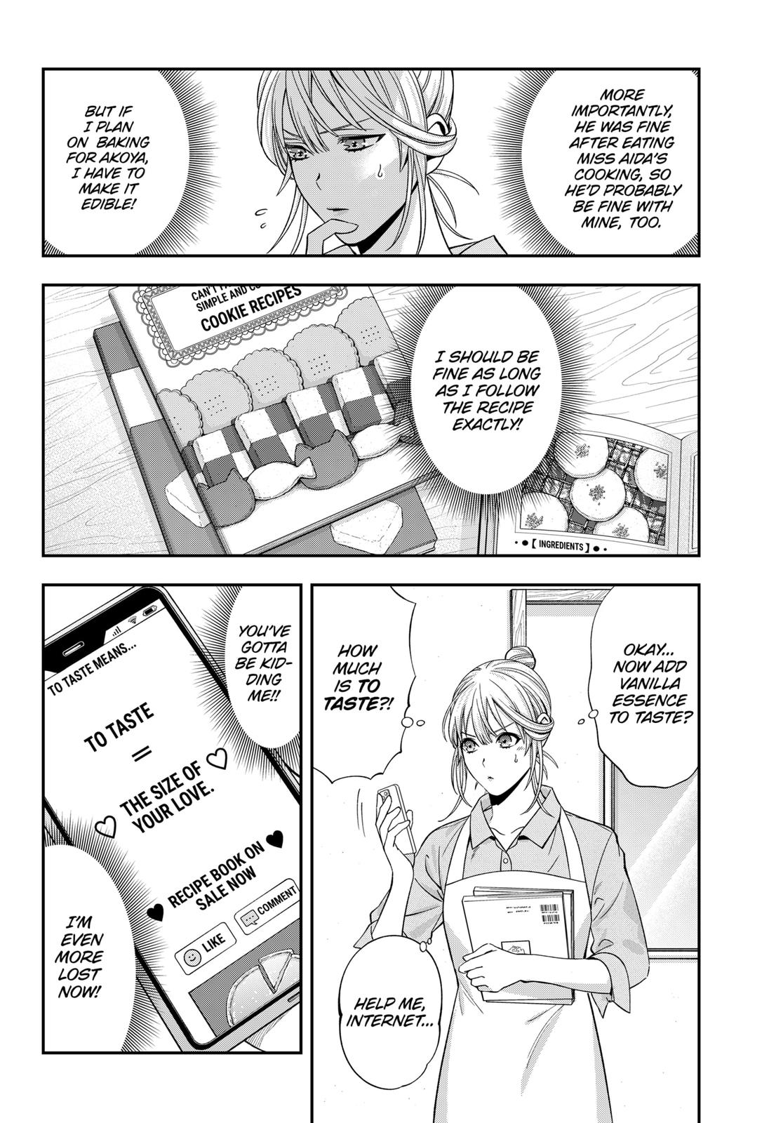 Dentist-San, Your Boobs Are Touching Me! Chapter 48 page 7 - Chapter 48