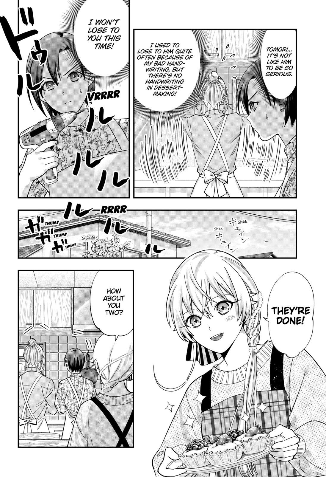 Dentist-San, Your Boobs Are Touching Me! Chapter 48 page 8 - Chapter 48