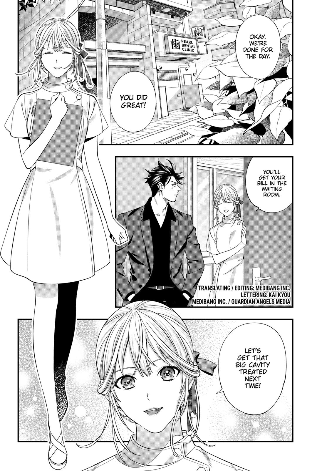 Dentist-San, Your Boobs Are Touching Me! Chapter 49 page 1 - Chapter 49