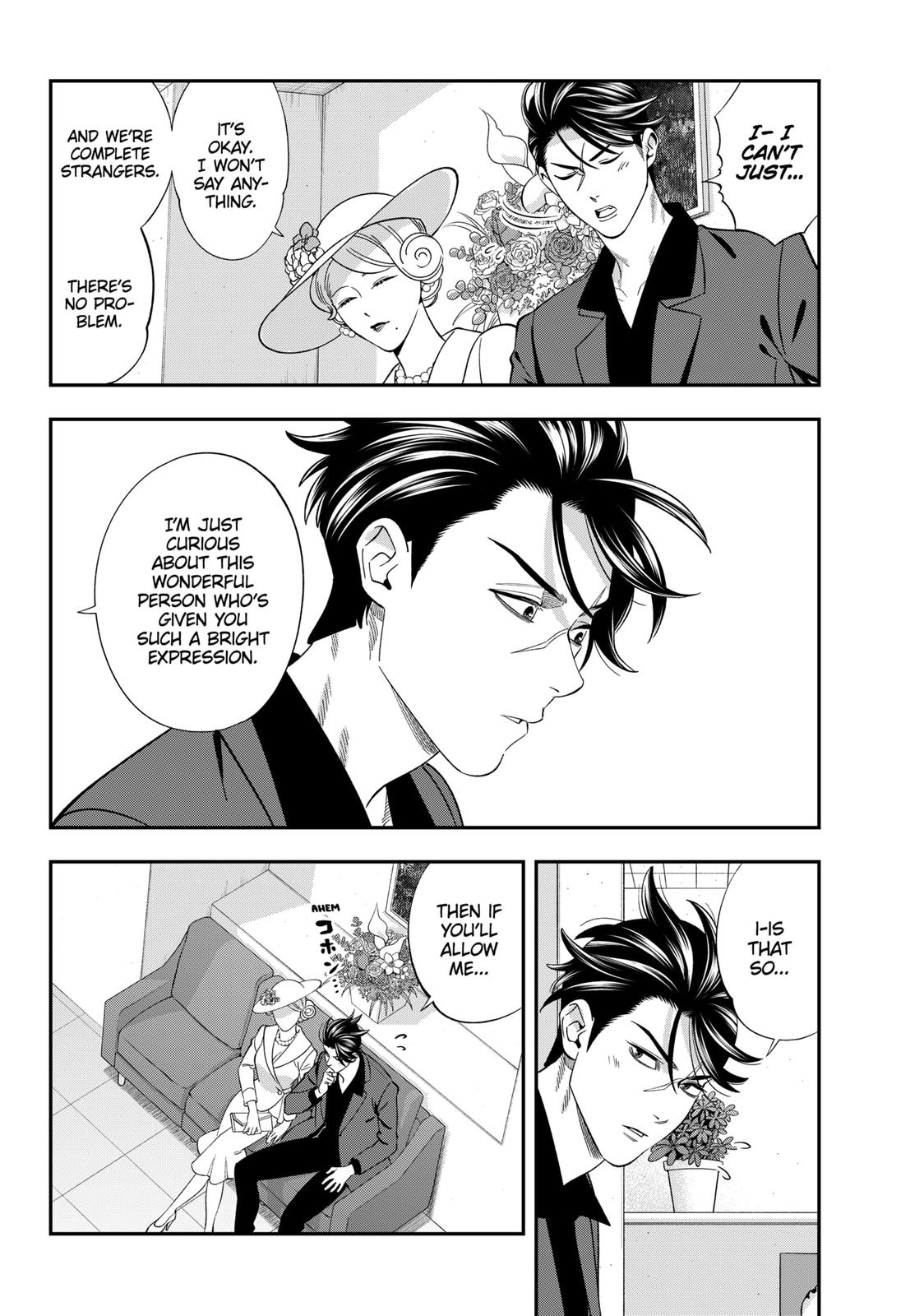 Dentist-San, Your Boobs Are Touching Me! Chapter 49 page 10 - Chapter 49