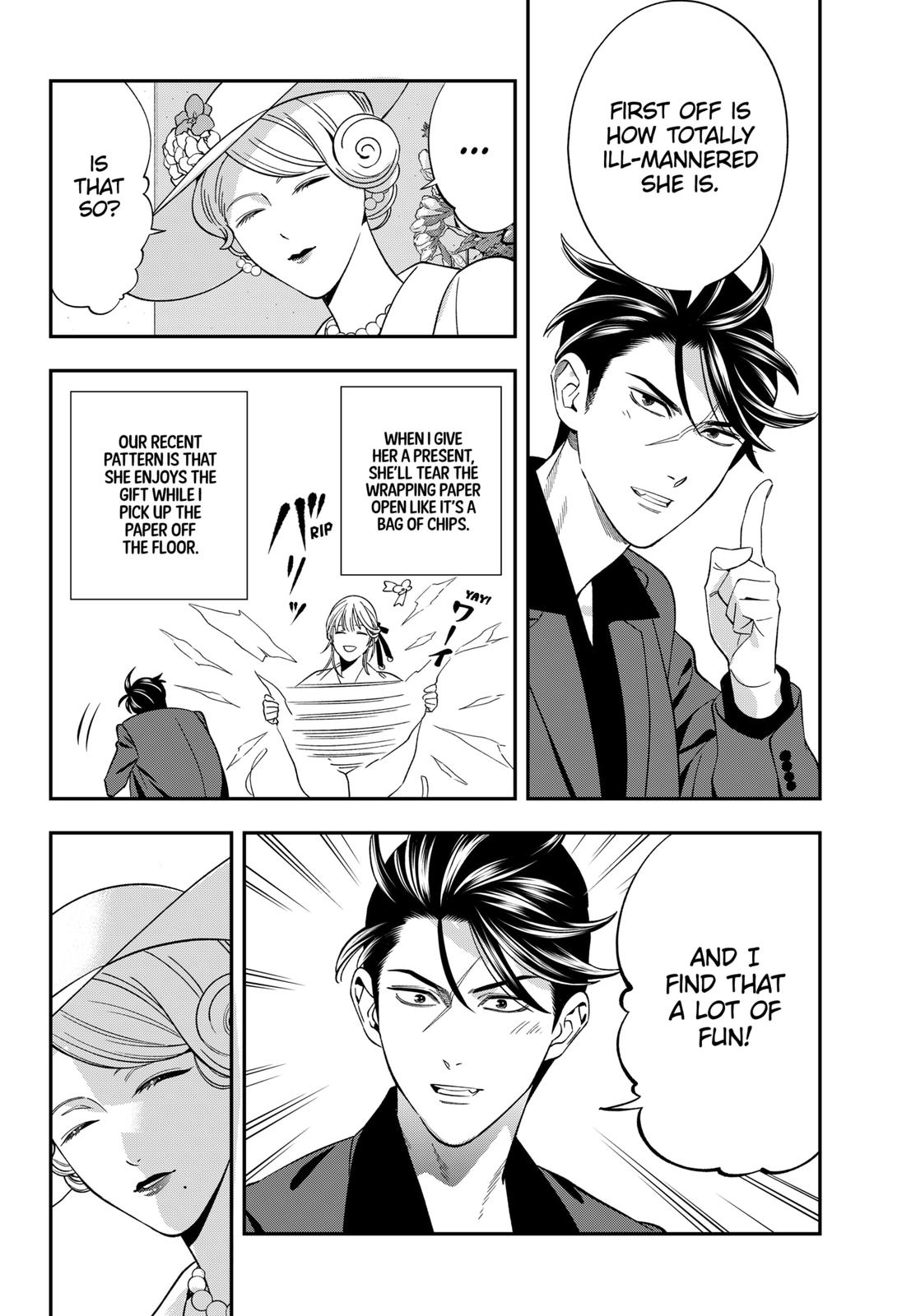 Dentist-San, Your Boobs Are Touching Me! Chapter 49 page 11 - Chapter 49