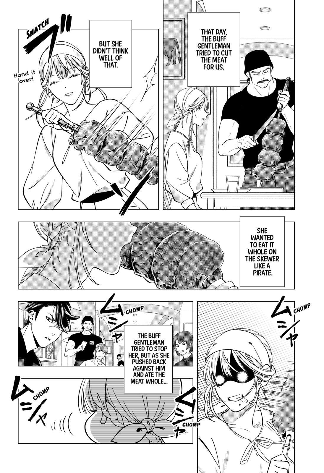 Dentist-San, Your Boobs Are Touching Me! Chapter 49 page 14 - Chapter 49