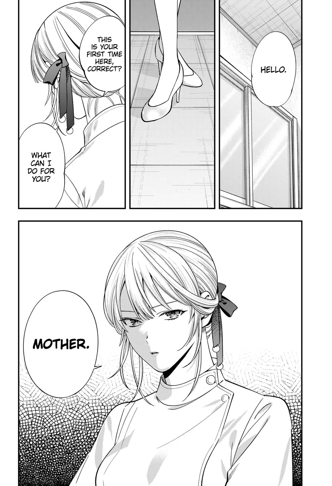 Dentist-San, Your Boobs Are Touching Me! Chapter 49 page 24 - Chapter 49
