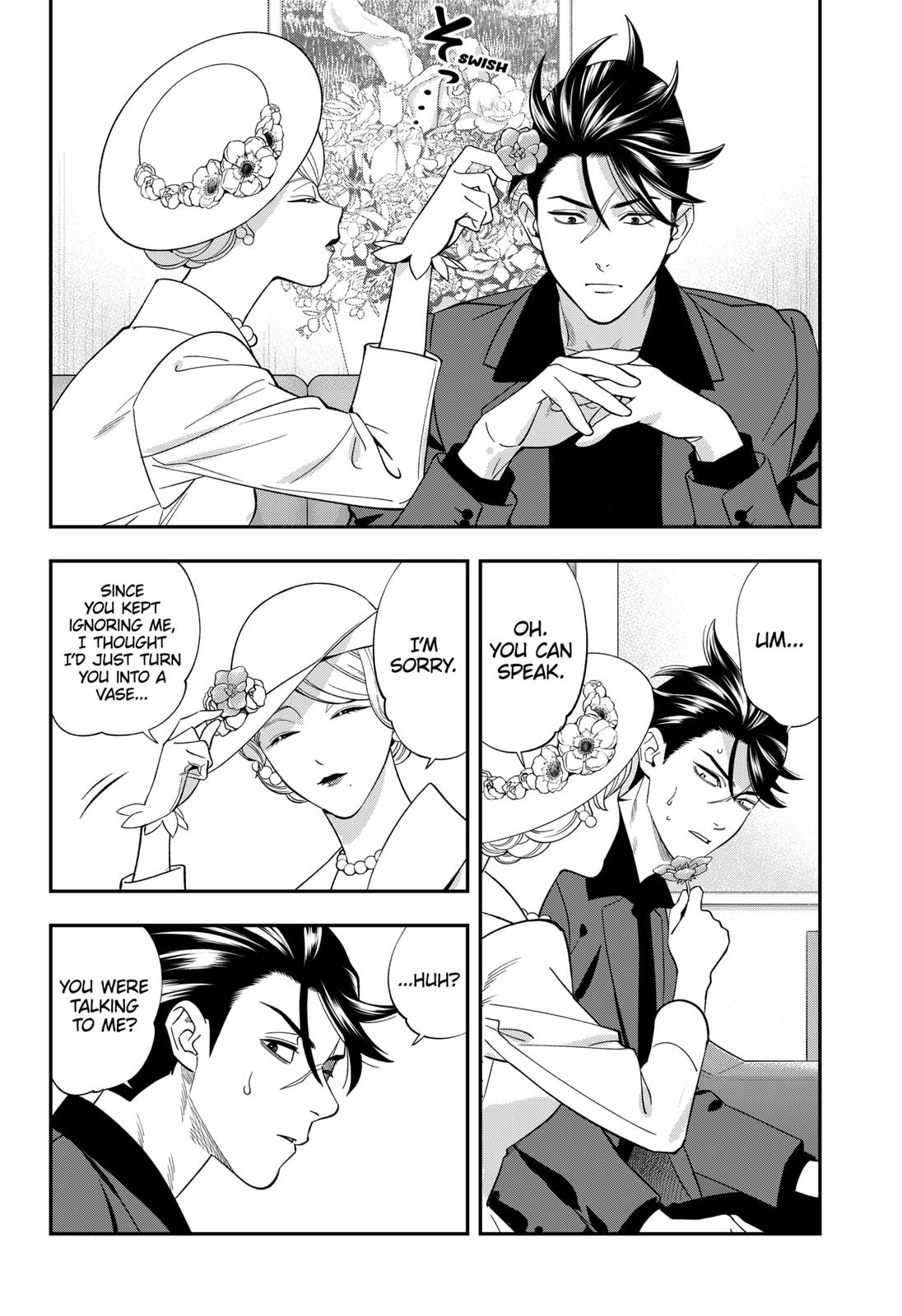 Dentist-San, Your Boobs Are Touching Me! Chapter 49 page 6 - Chapter 49