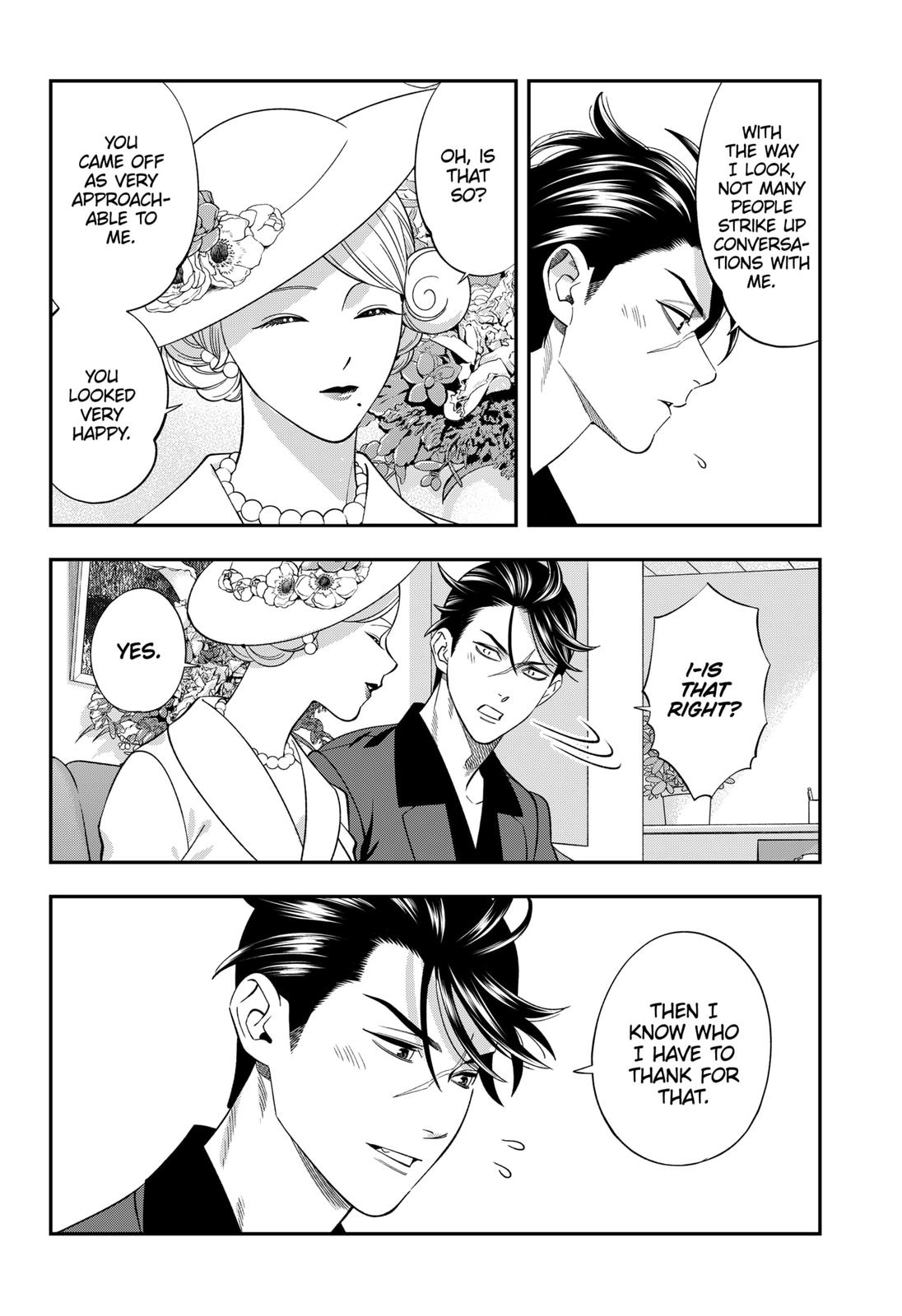 Dentist-San, Your Boobs Are Touching Me! Chapter 49 page 8 - Chapter 49