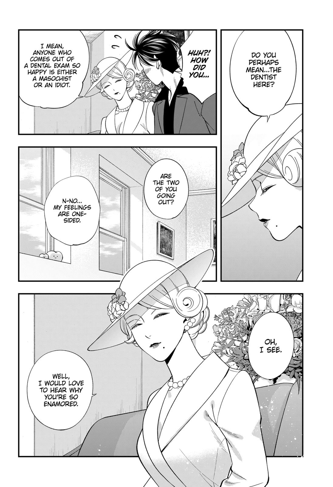 Dentist-San, Your Boobs Are Touching Me! Chapter 49 page 9 - Chapter 49