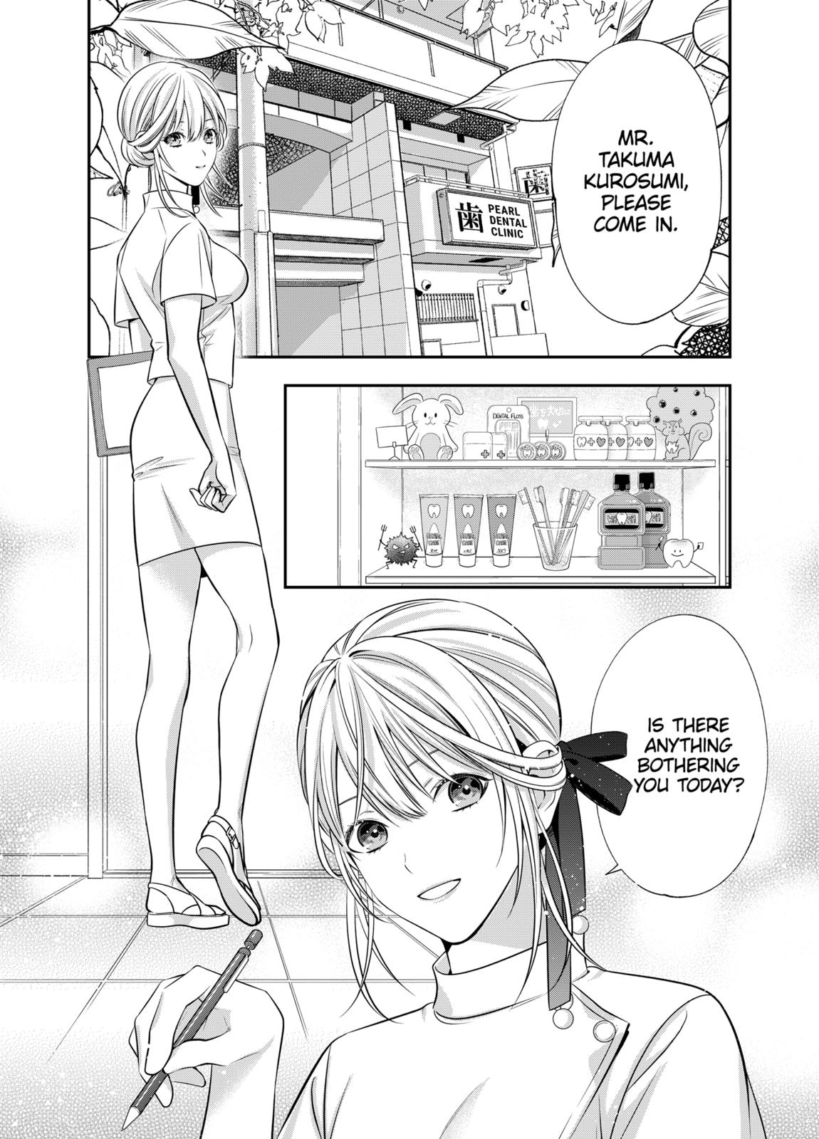 Dentist-San, Your Boobs Are Touching Me! Chapter 5 page 1 - Chapter 5