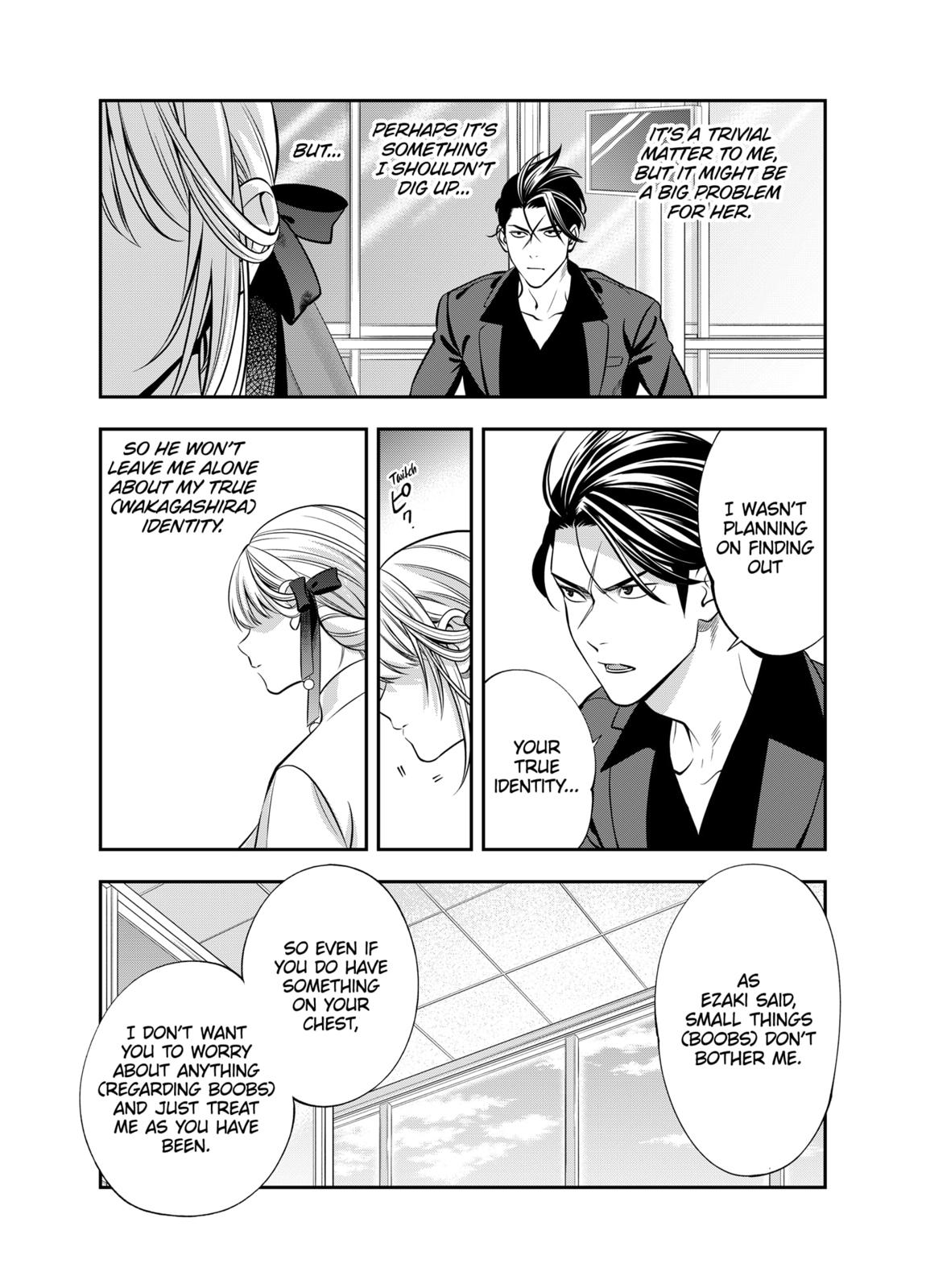 Dentist-San, Your Boobs Are Touching Me! Chapter 5 page 10 - Chapter 5