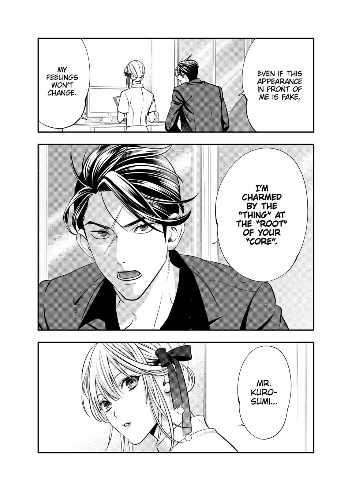 Dentist-San, Your Boobs Are Touching Me! Chapter 5 page 11 - Chapter 5