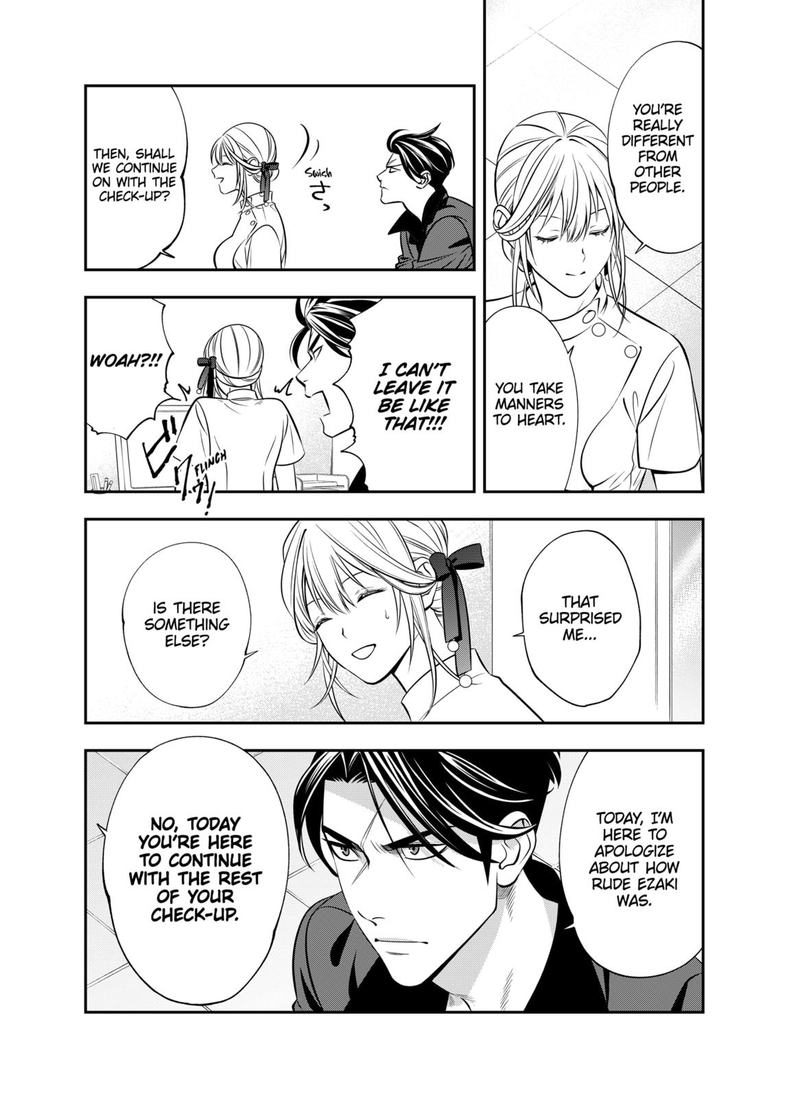 Dentist-San, Your Boobs Are Touching Me! Chapter 5 page 12 - Chapter 5