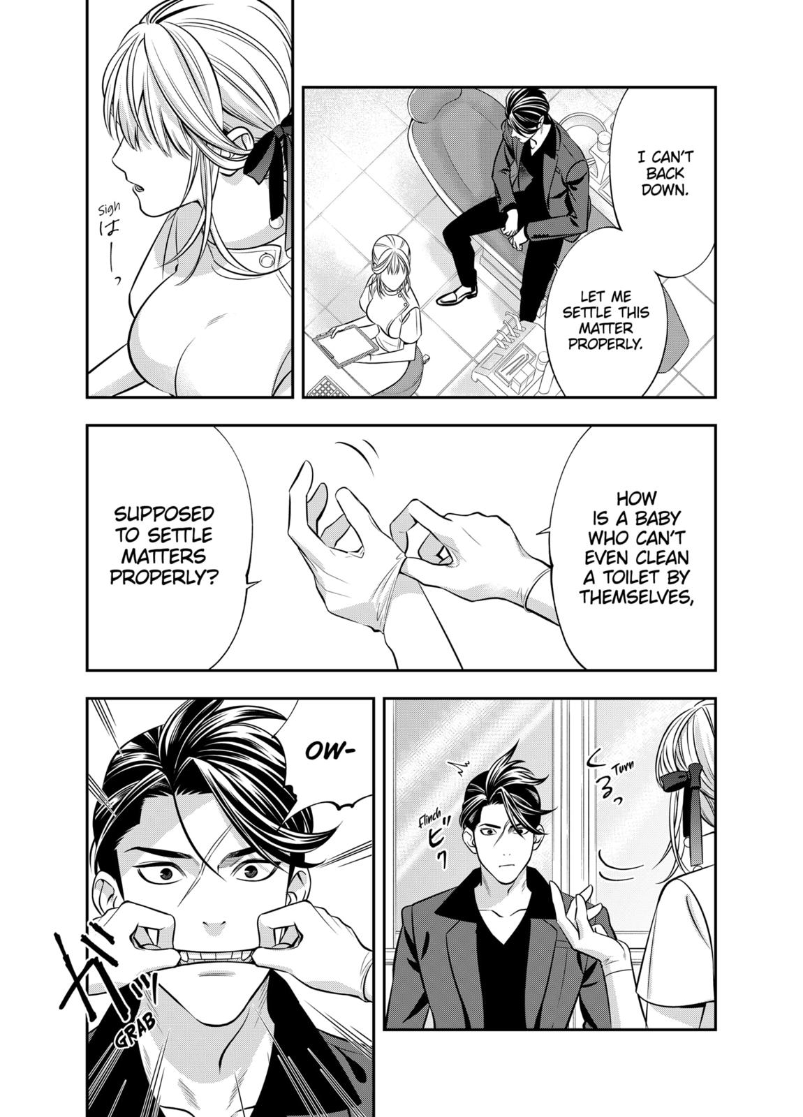 Dentist-San, Your Boobs Are Touching Me! Chapter 5 page 13 - Chapter 5