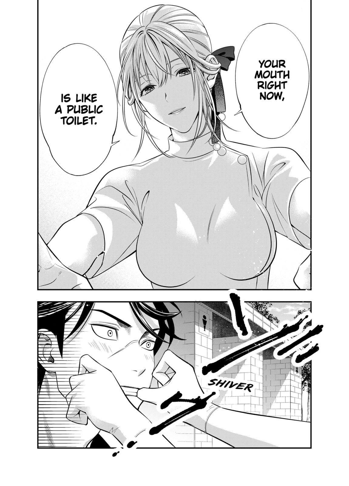 Dentist-San, Your Boobs Are Touching Me! Chapter 5 page 14 - Chapter 5