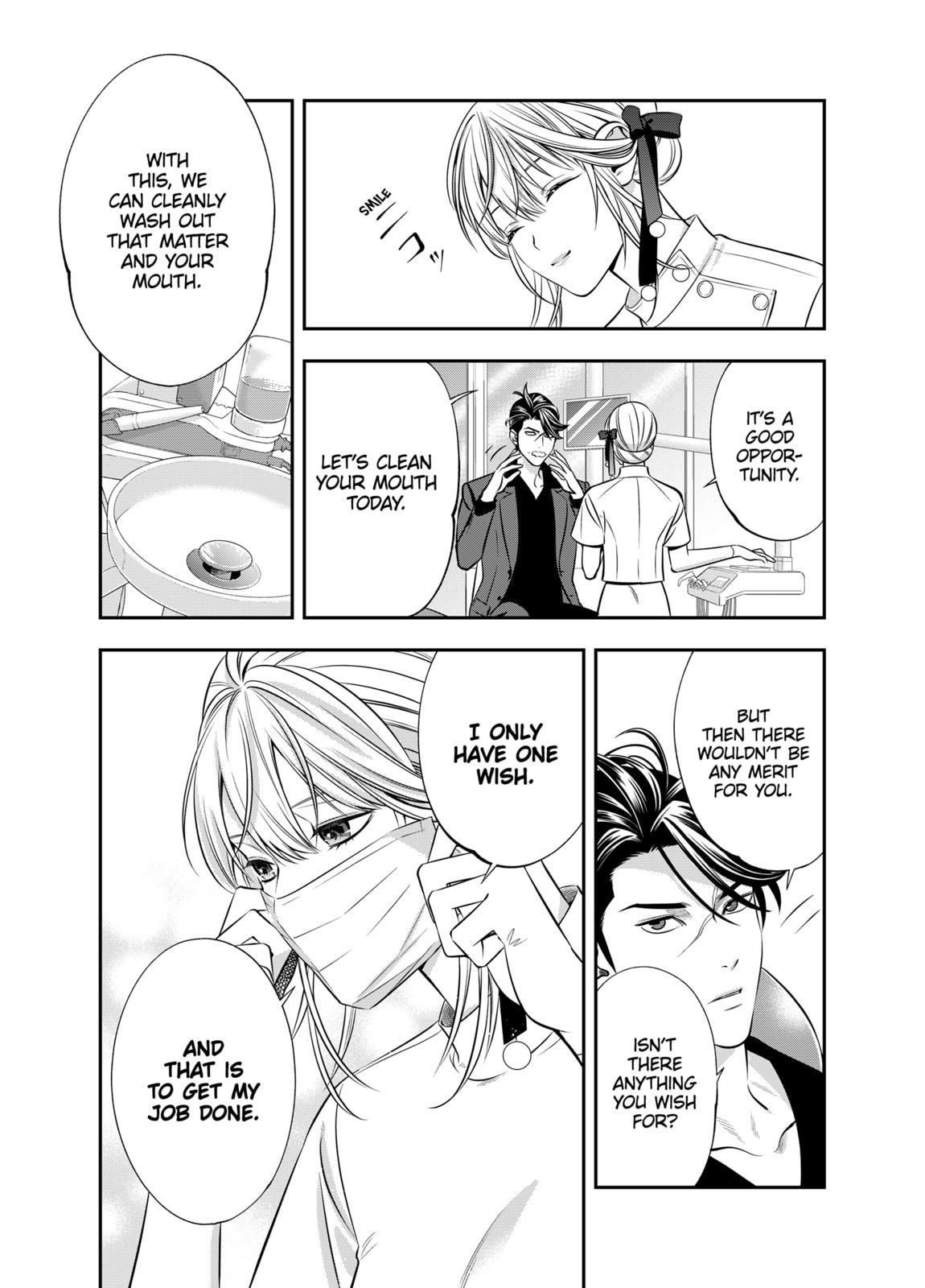 Dentist-San, Your Boobs Are Touching Me! Chapter 5 page 15 - Chapter 5