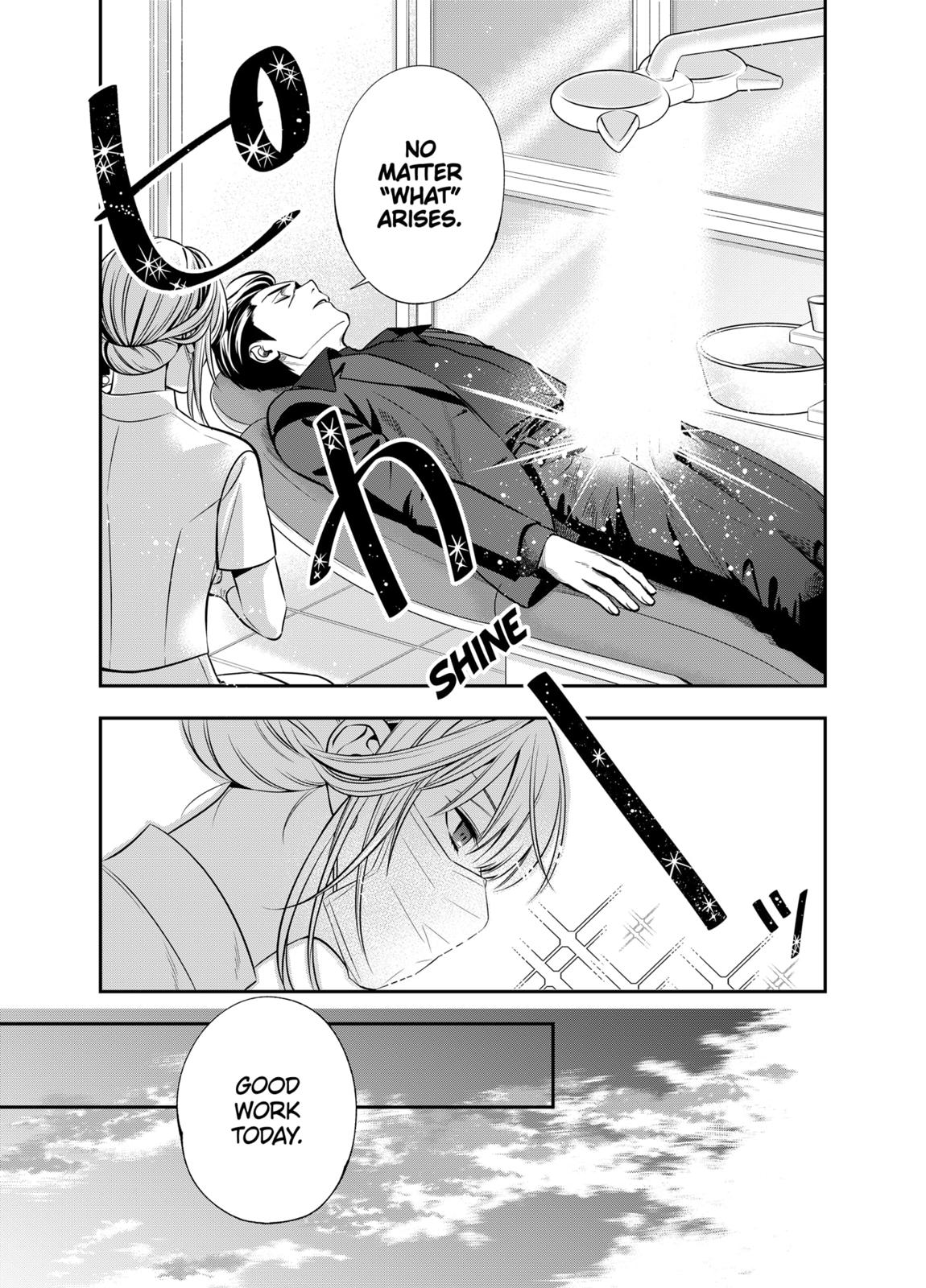 Dentist-San, Your Boobs Are Touching Me! Chapter 5 page 17 - Chapter 5