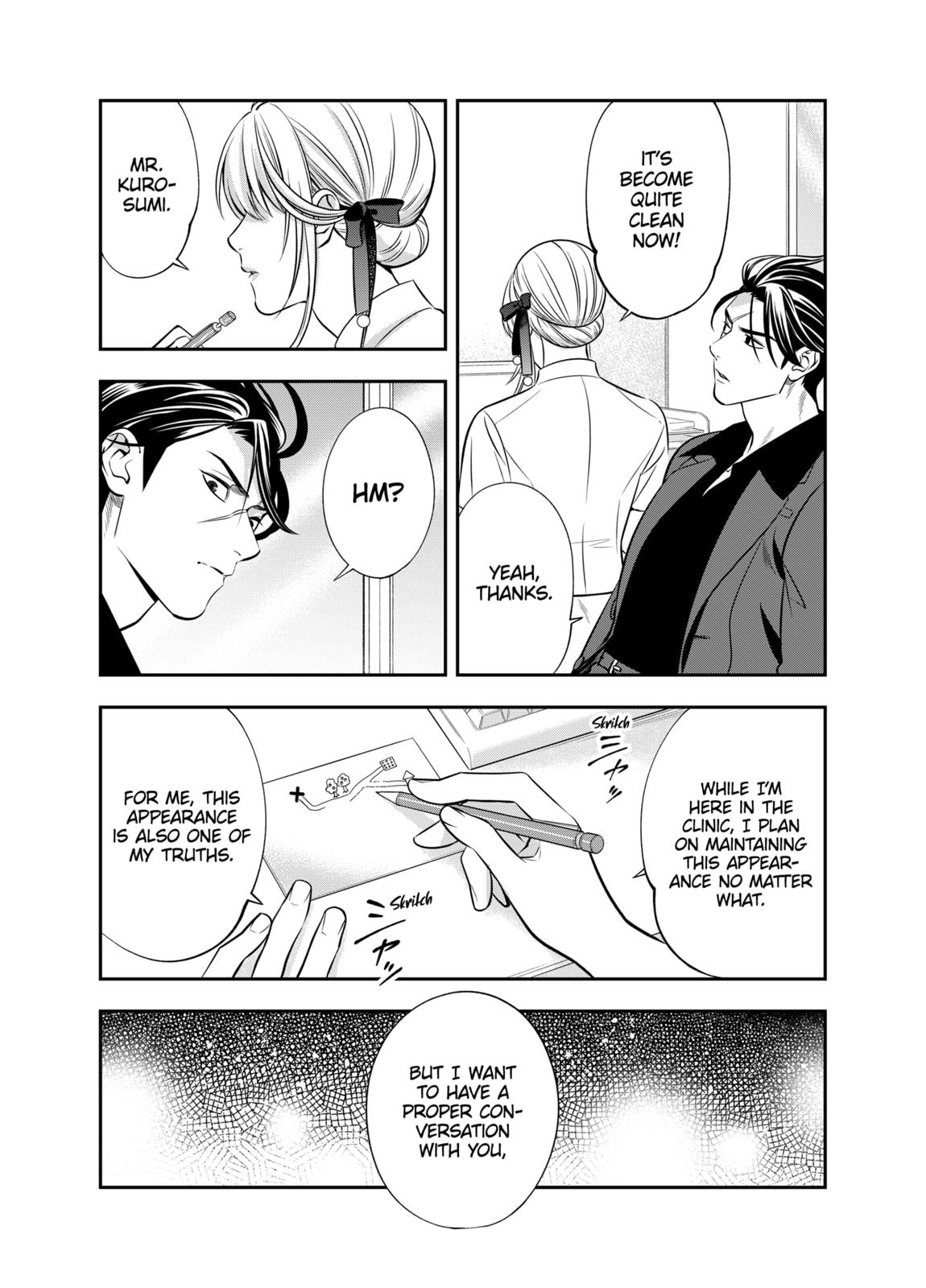 Dentist-San, Your Boobs Are Touching Me! Chapter 5 page 18 - Chapter 5