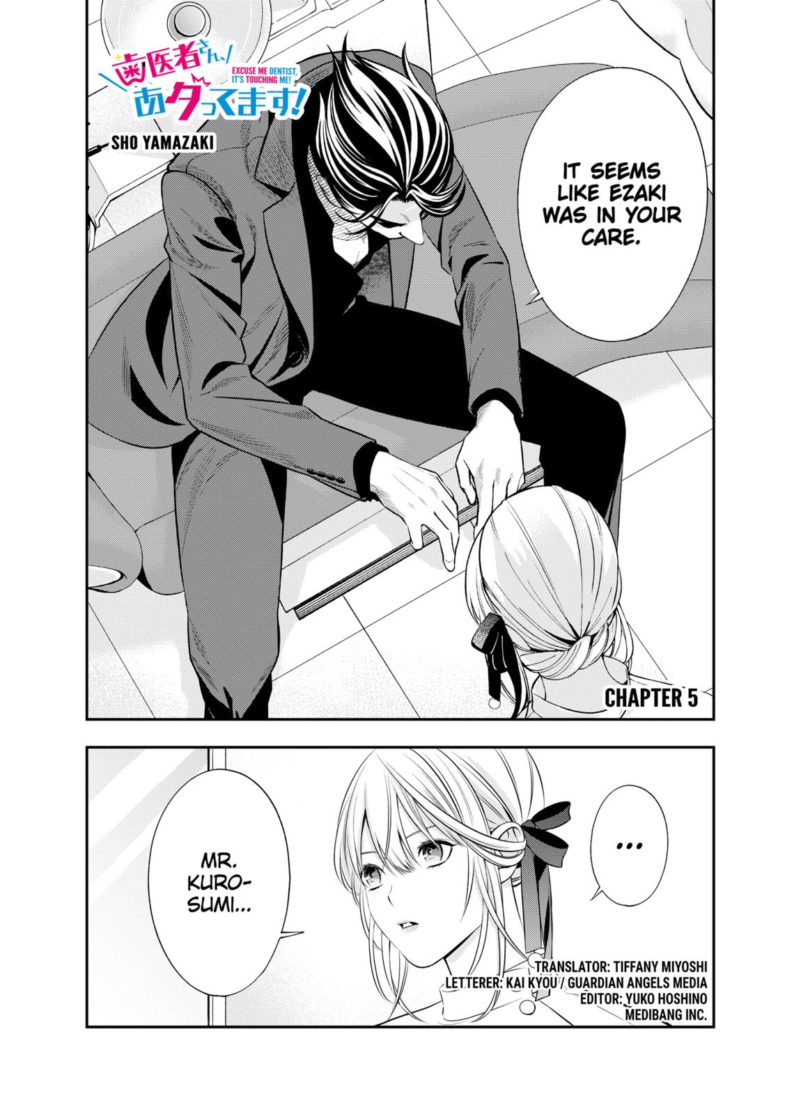 Dentist-San, Your Boobs Are Touching Me! Chapter 5 page 2 - Chapter 5