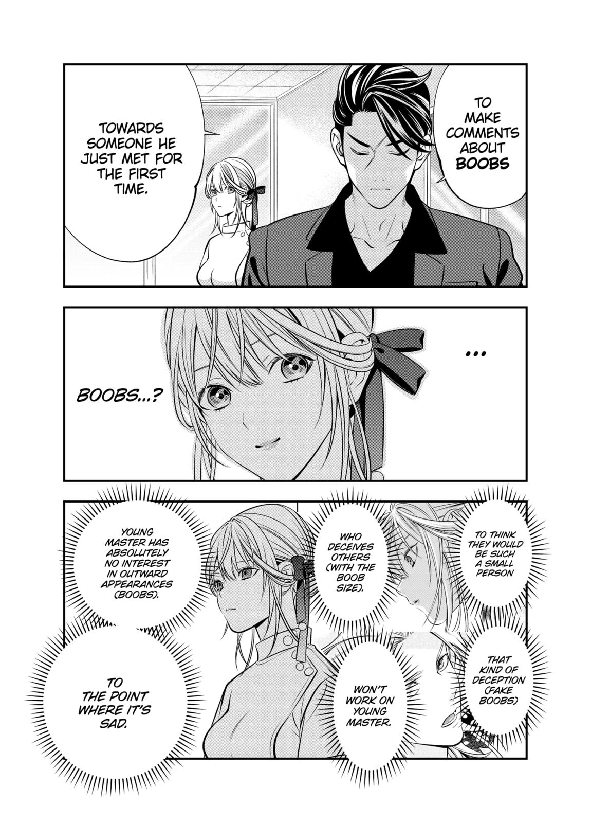 Dentist-San, Your Boobs Are Touching Me! Chapter 5 page 21 - Chapter 5