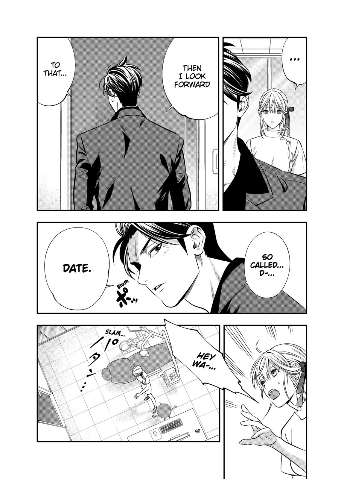 Dentist-San, Your Boobs Are Touching Me! Chapter 5 page 23 - Chapter 5