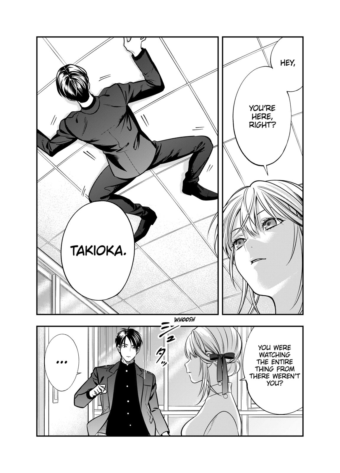 Dentist-San, Your Boobs Are Touching Me! Chapter 5 page 24 - Chapter 5