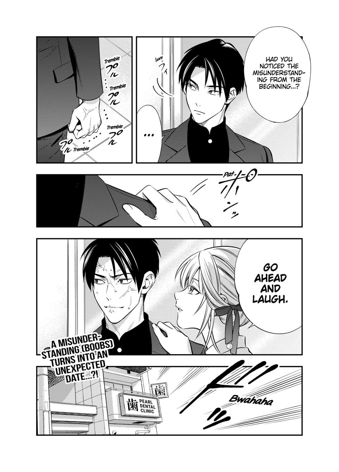 Dentist-San, Your Boobs Are Touching Me! Chapter 5 page 25 - Chapter 5