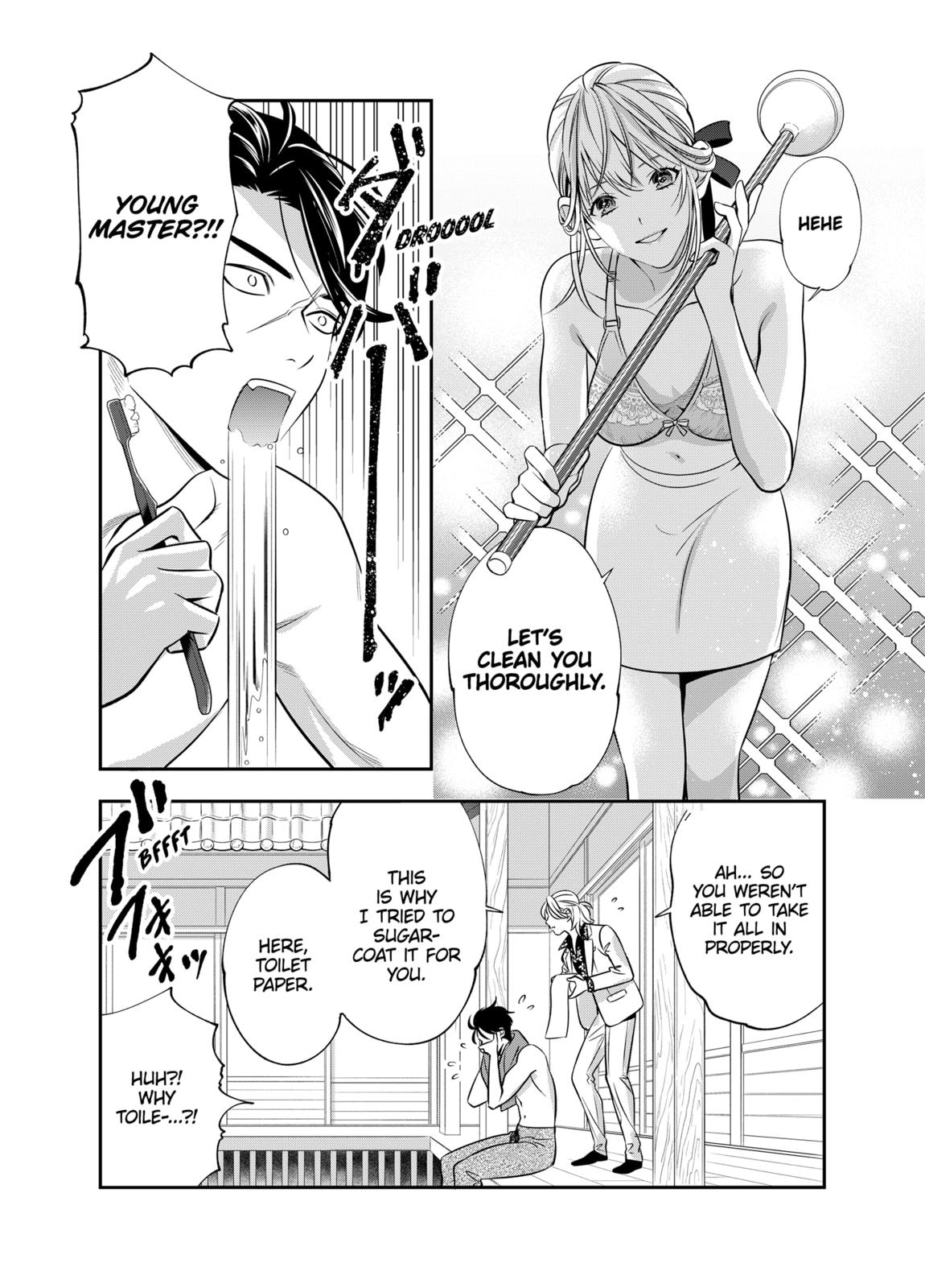 Dentist-San, Your Boobs Are Touching Me! Chapter 5 page 8 - Chapter 5