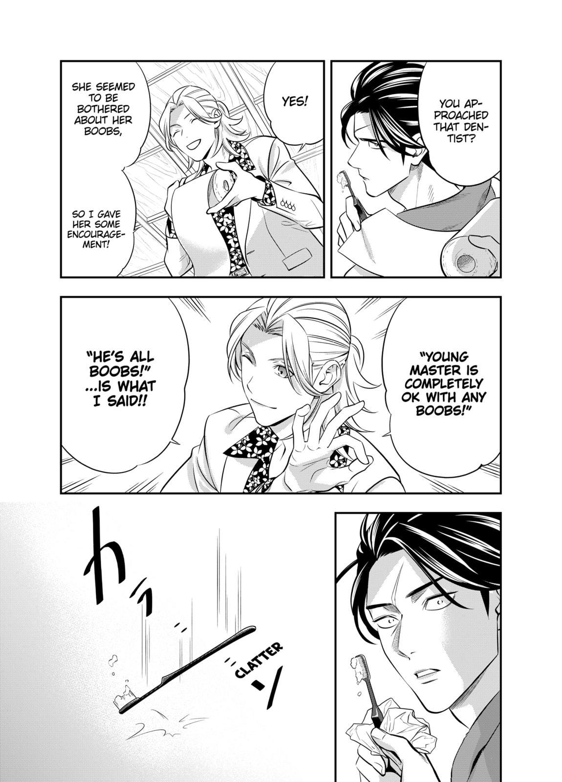 Dentist-San, Your Boobs Are Touching Me! Chapter 5 page 9 - Chapter 5