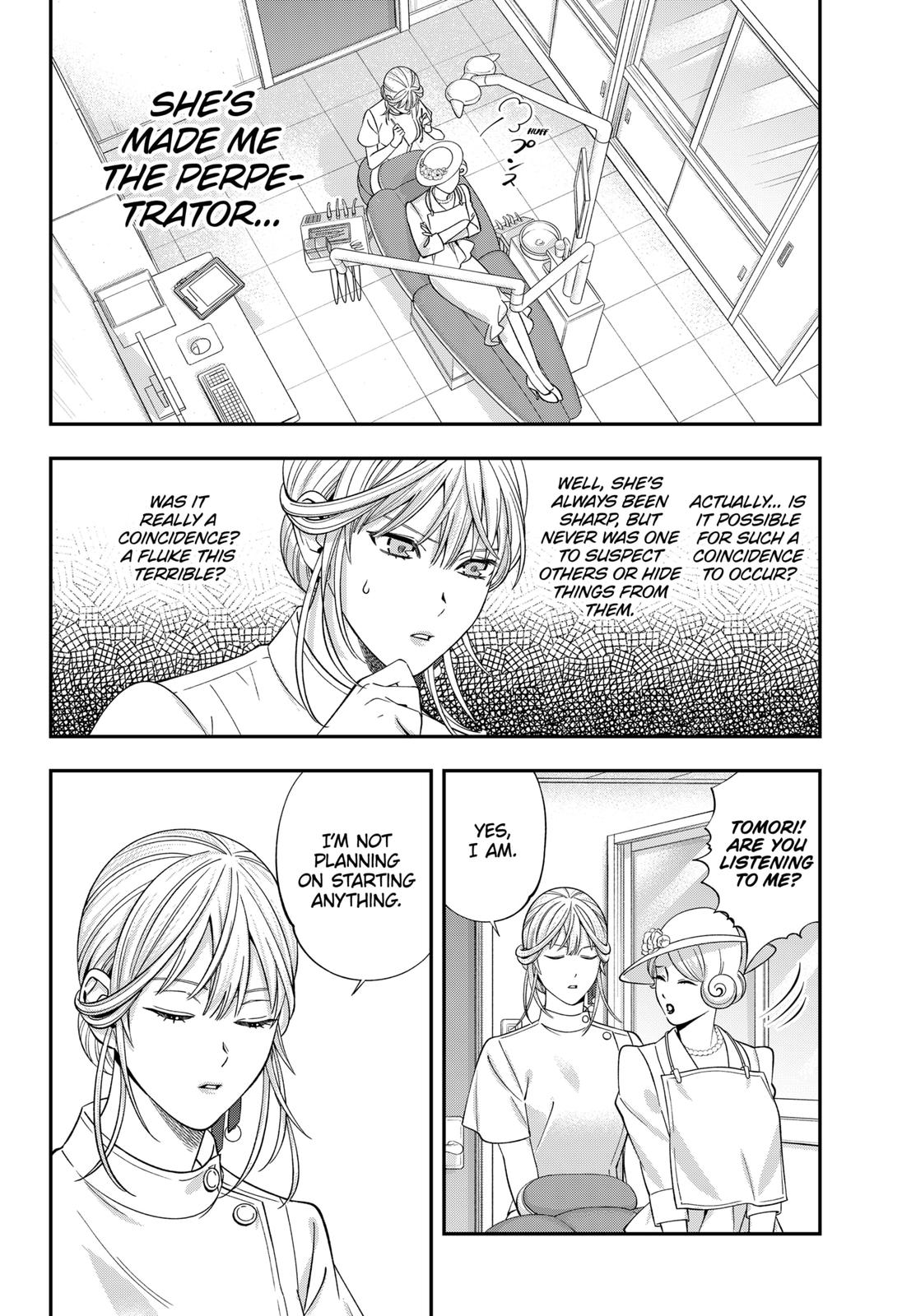 Dentist-San, Your Boobs Are Touching Me! Chapter 50 page 11 - Chapter 50