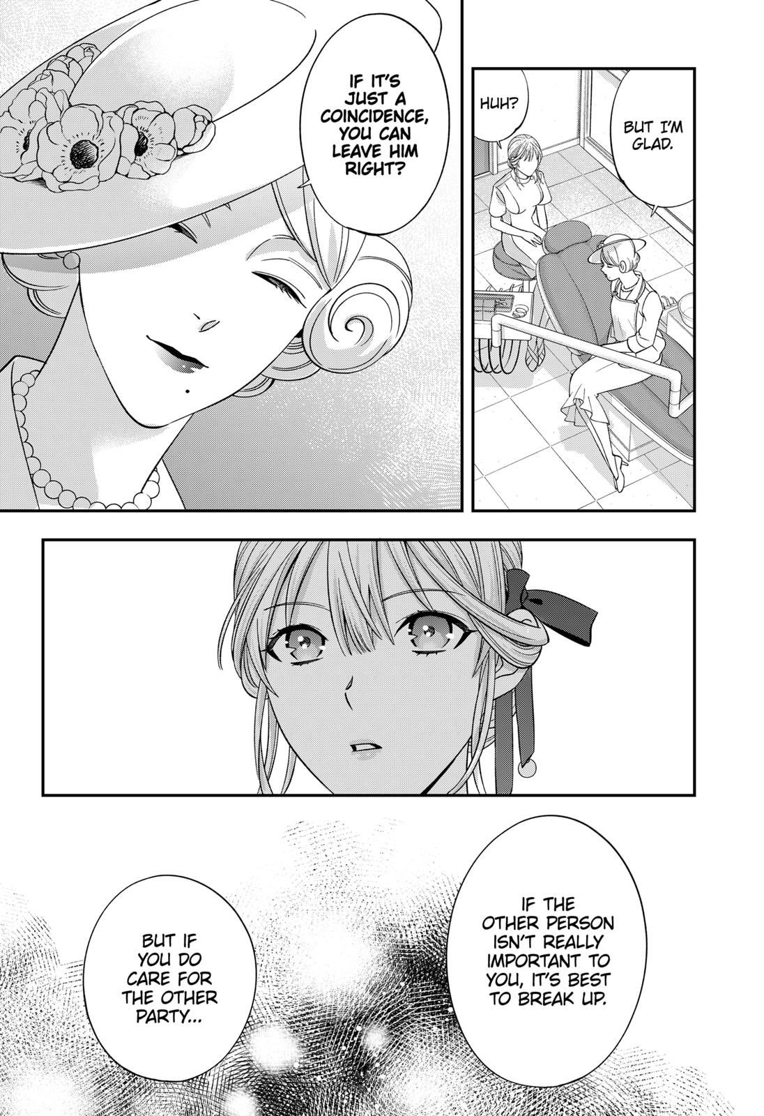 Dentist-San, Your Boobs Are Touching Me! Chapter 50 page 13 - Chapter 50