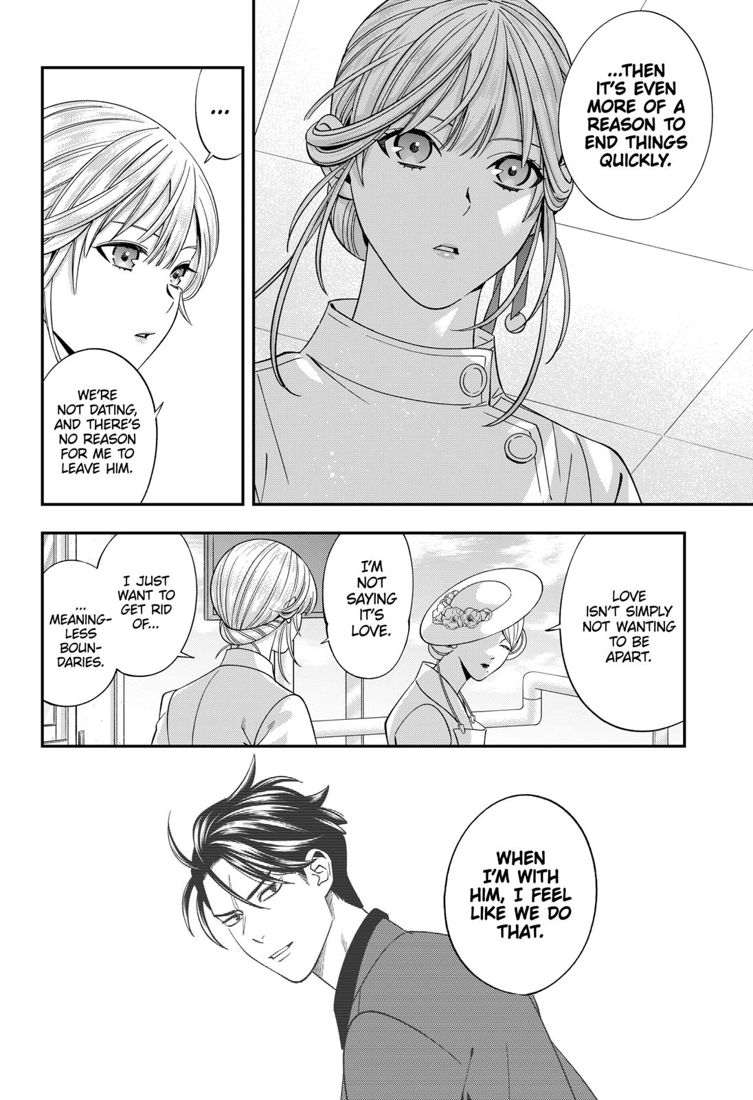Dentist-San, Your Boobs Are Touching Me! Chapter 50 page 14 - Chapter 50